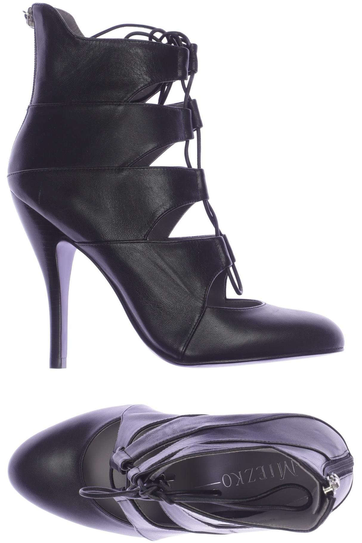 

Miezko Damen Stiefelette, schwarz