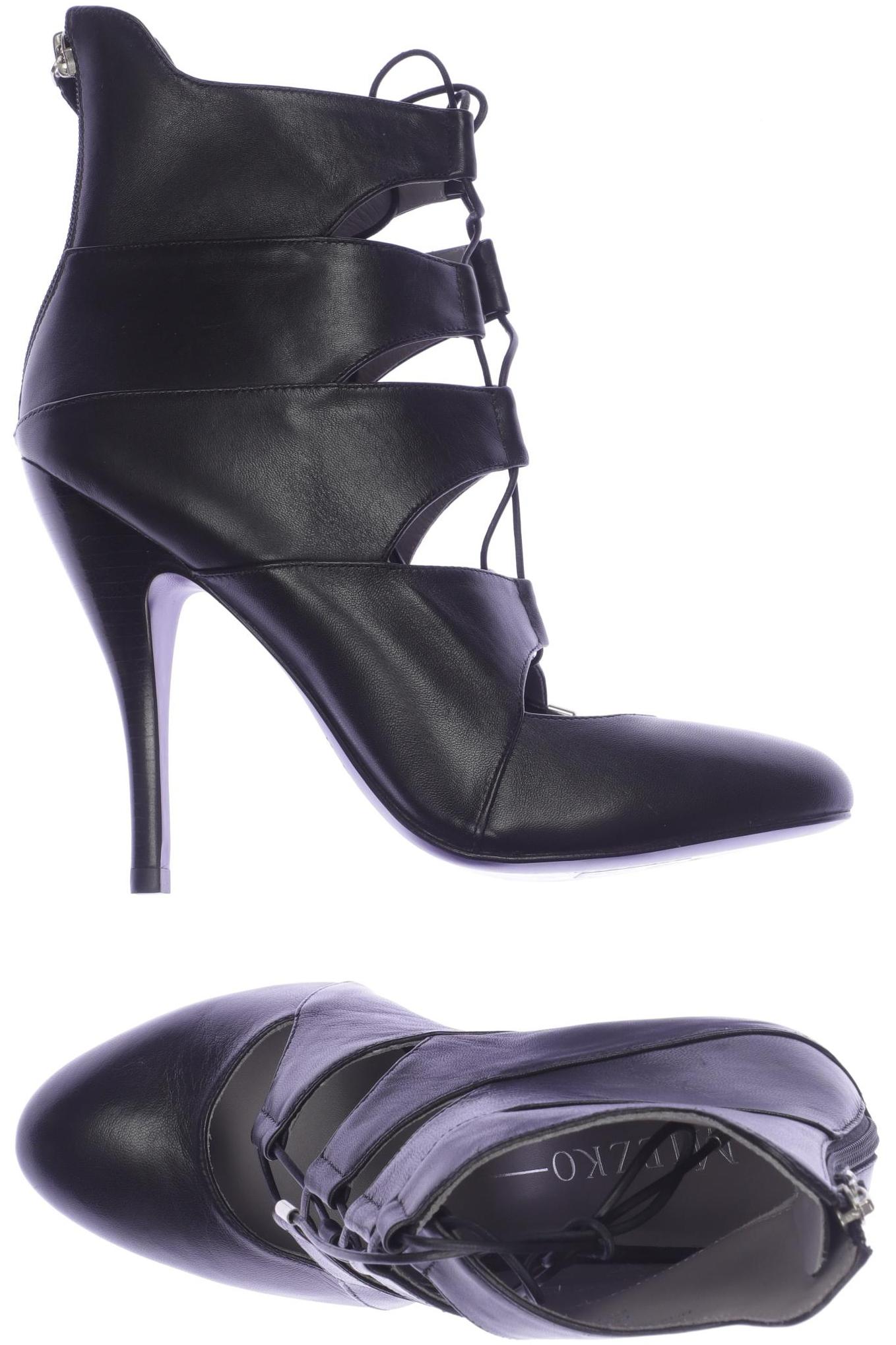 

Miezko Damen Stiefelette, schwarz, Gr. 38.5