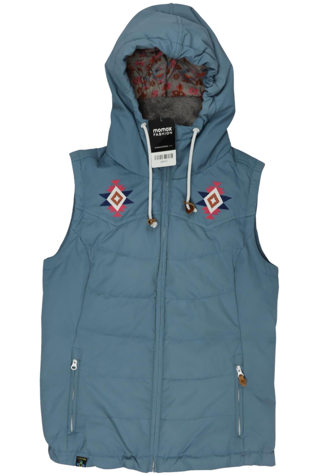 

mikk-line Damen Weste, hellblau, Gr. 36