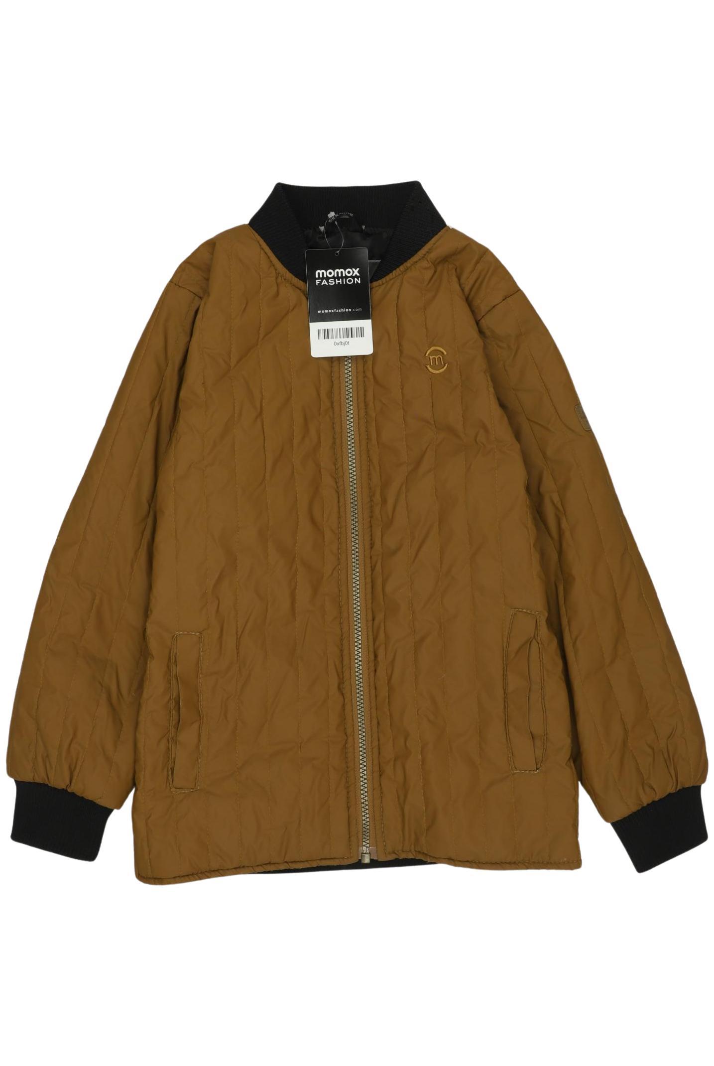 

mikk-line Jungen Jacke, braun, Gr. 128