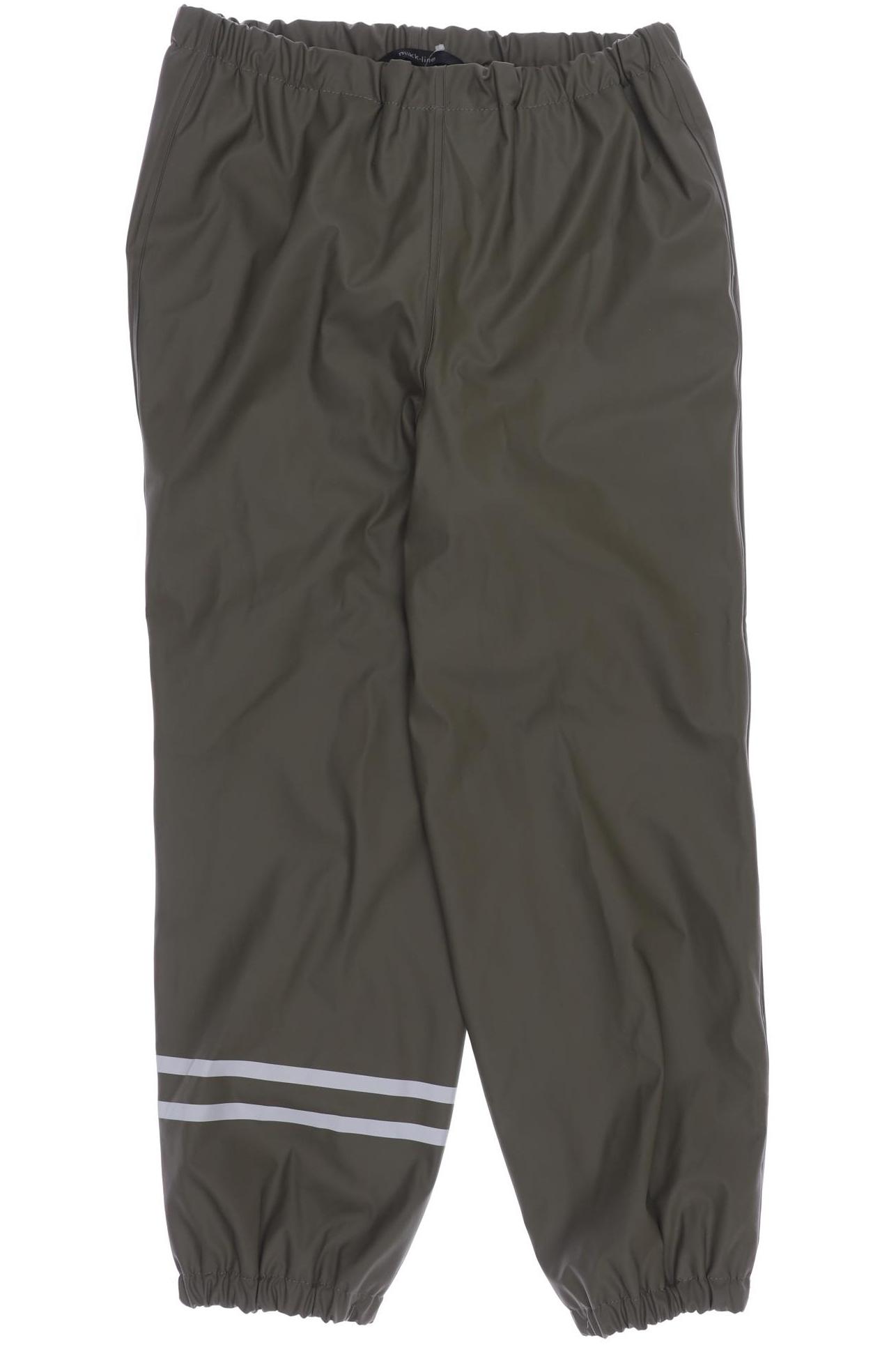 

mikk-line Herren Stoffhose, grün, Gr. 128
