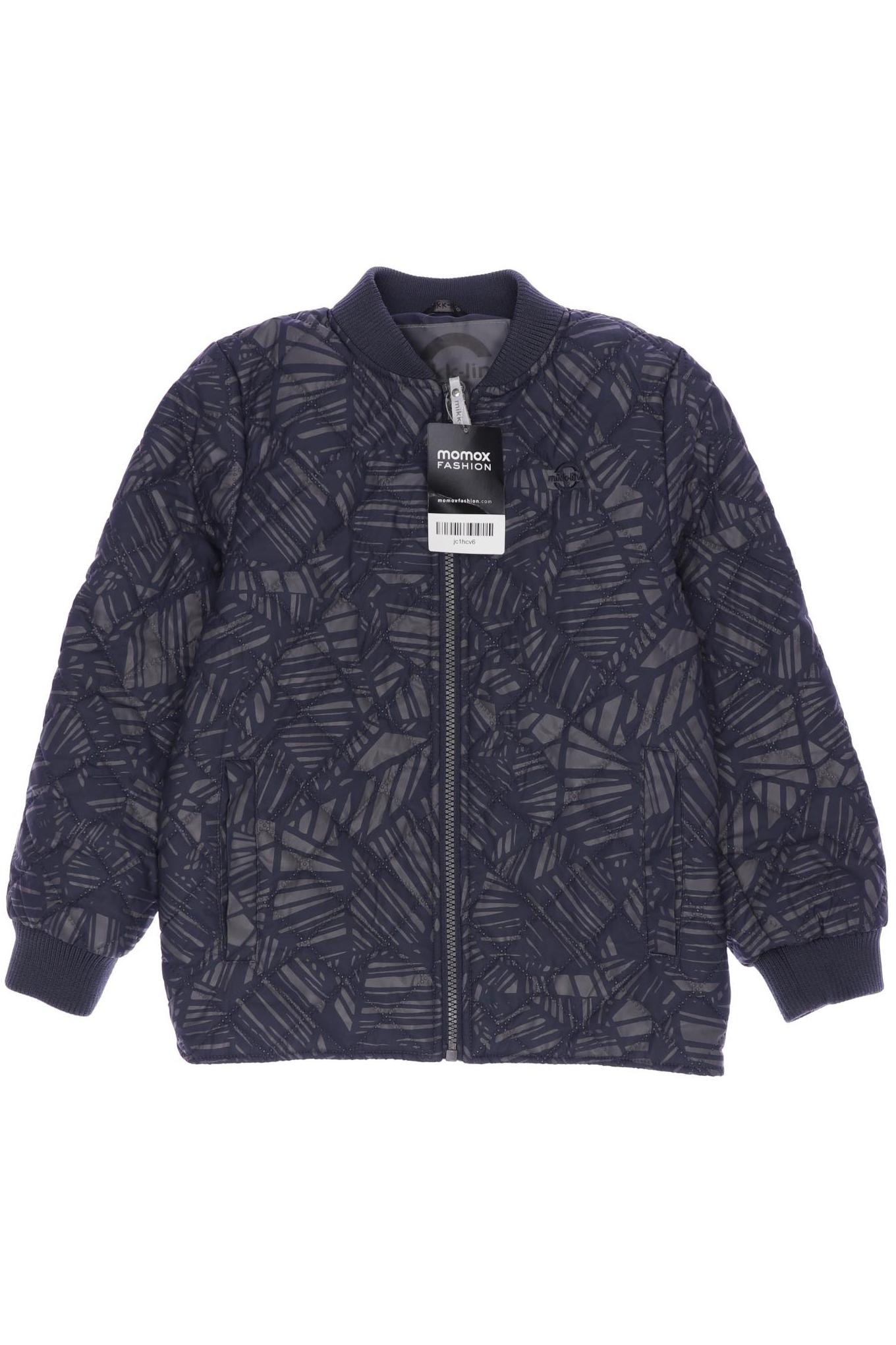 

mikk-line Jungen Jacke, marineblau, Gr. 122
