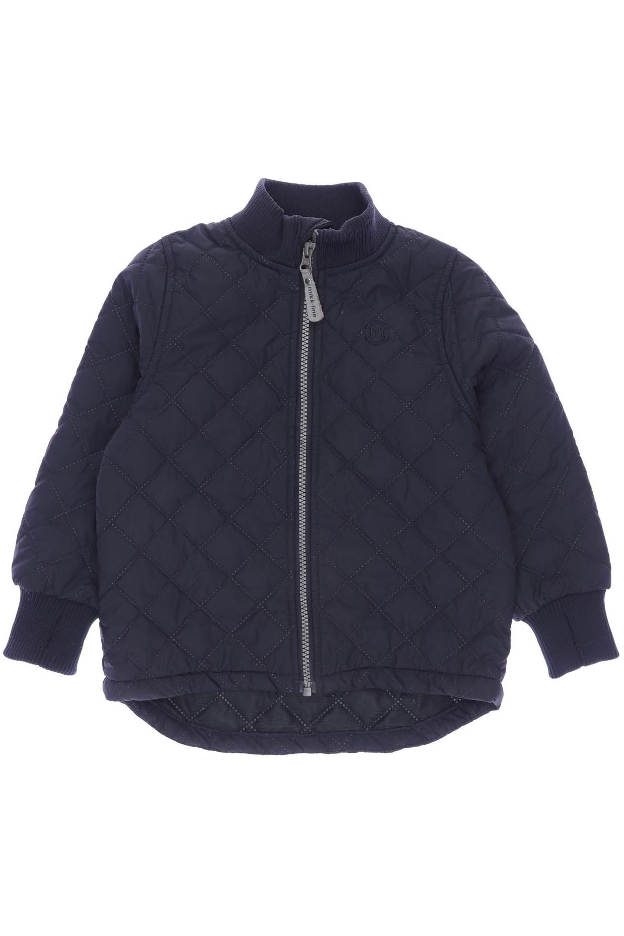 

mikk-line Jungen Jacke, marineblau