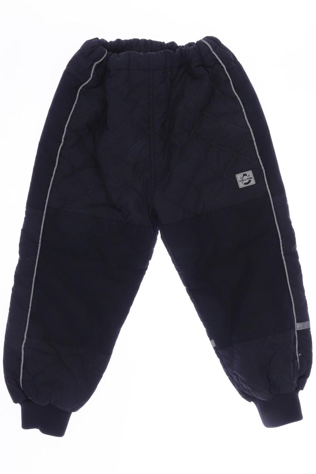 

mikk-line Jungen Stoffhose, marineblau