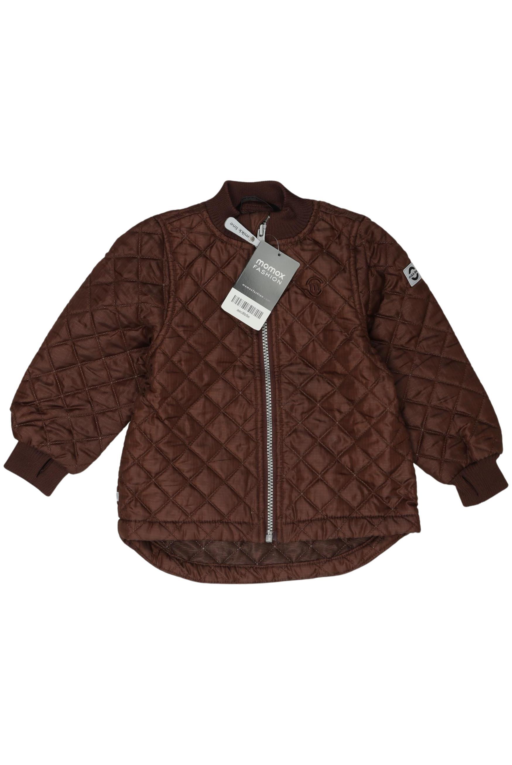 

mikk-line Mädchen Schneeanzug, braun, Gr. 86