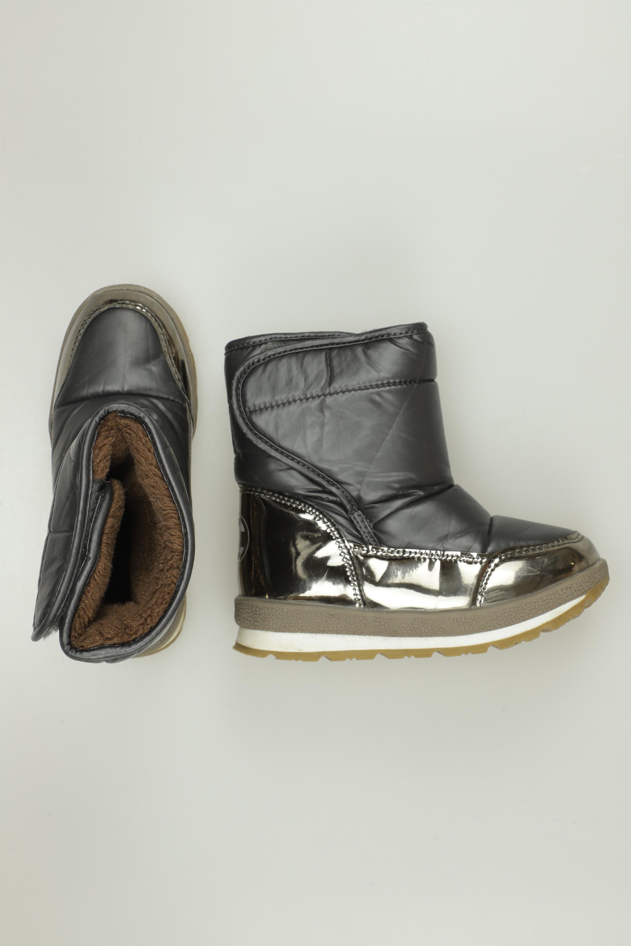 

mikk-line Damen Kinderschuhe, grau, Gr. 31