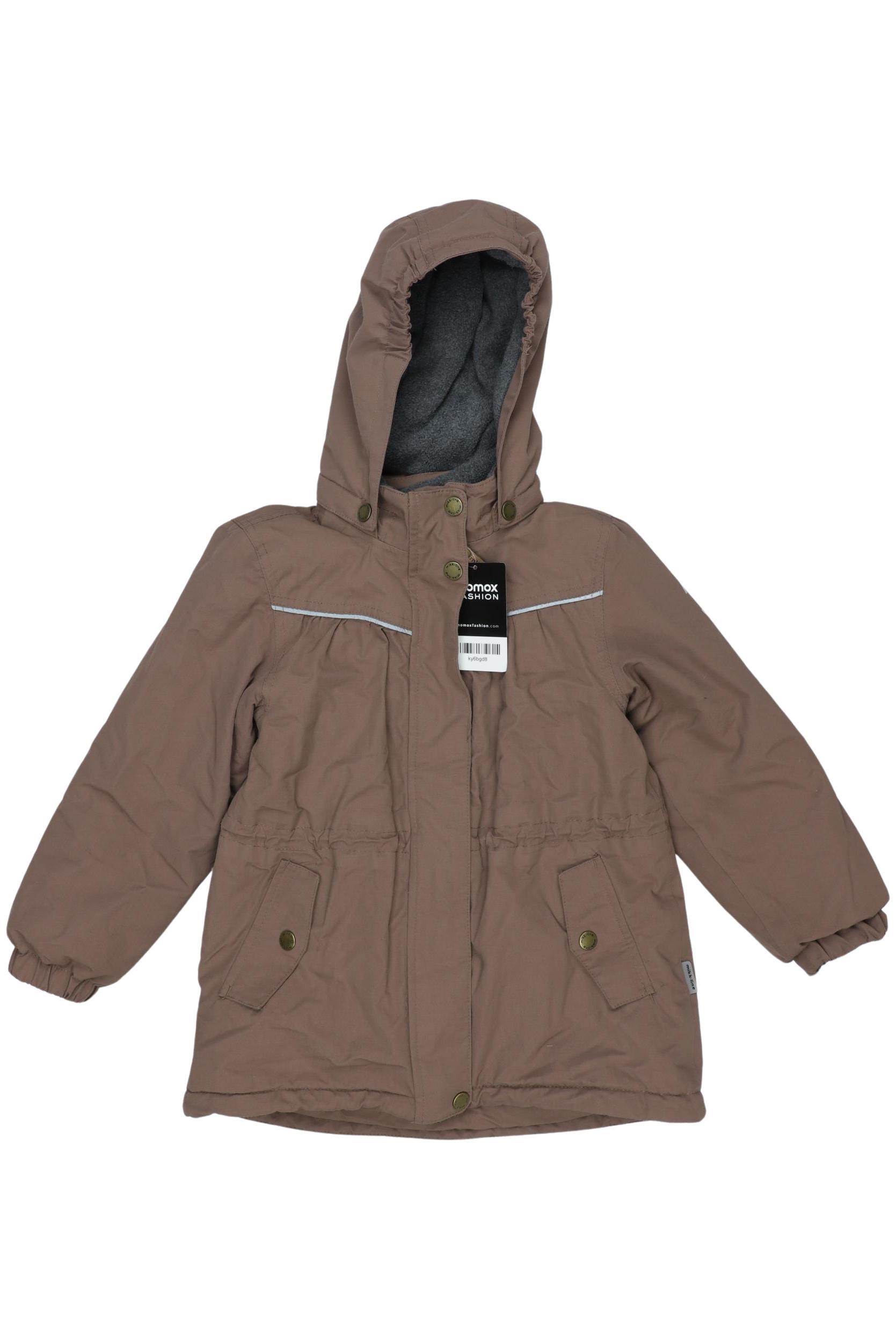 

mikk-line Mädchen Jacke, braun, Gr. 110