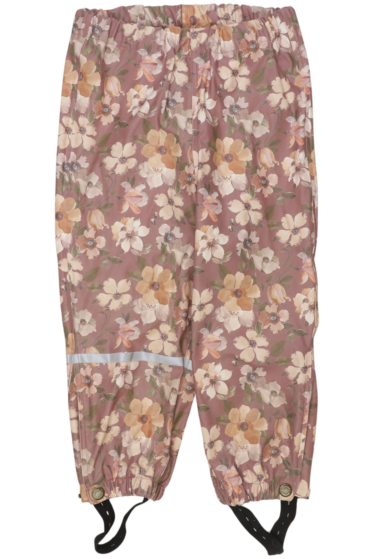 

mikk-line Mädchen Stoffhose, pink, Gr. 86