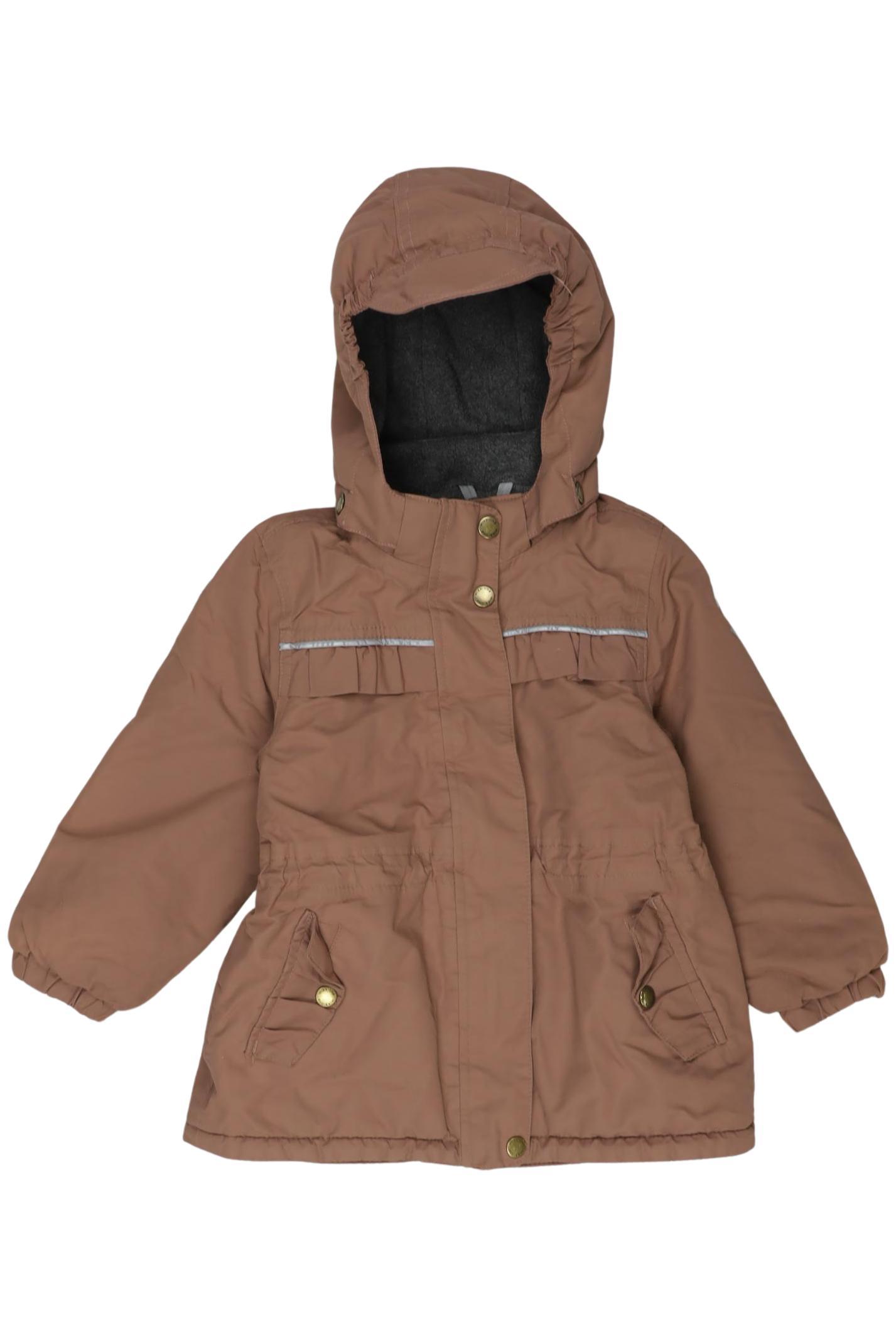 

mikk-line Mädchen Jacke, braun, Gr. 98/104