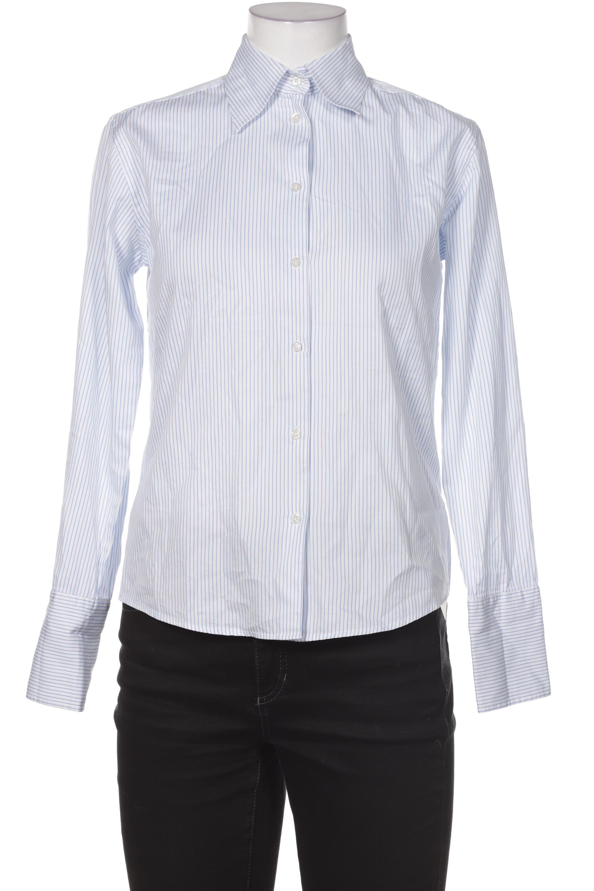 

Milano Italy Damen Bluse, weiß, Gr. 38