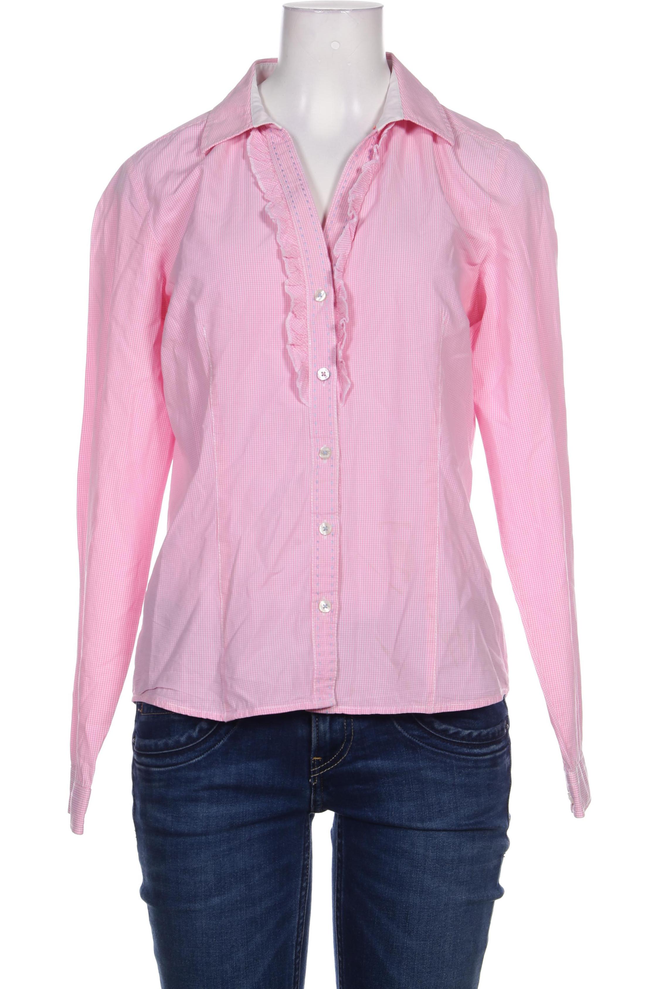 

Milano Italy Damen Bluse, pink, Gr. 36