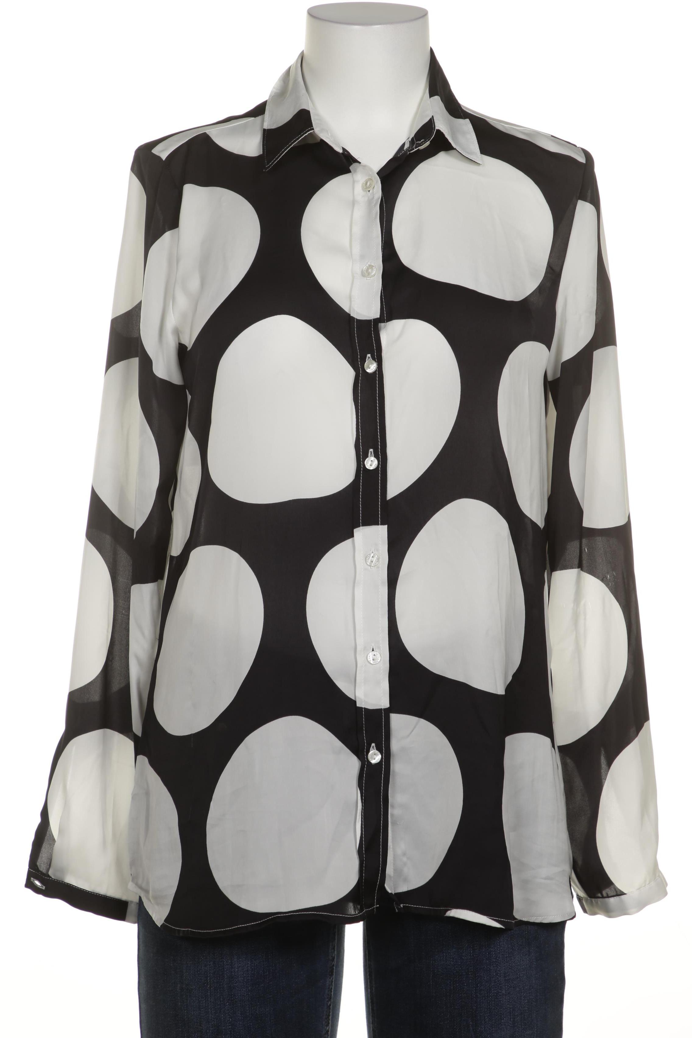 

Milano Italy Damen Bluse, schwarz, Gr. 40