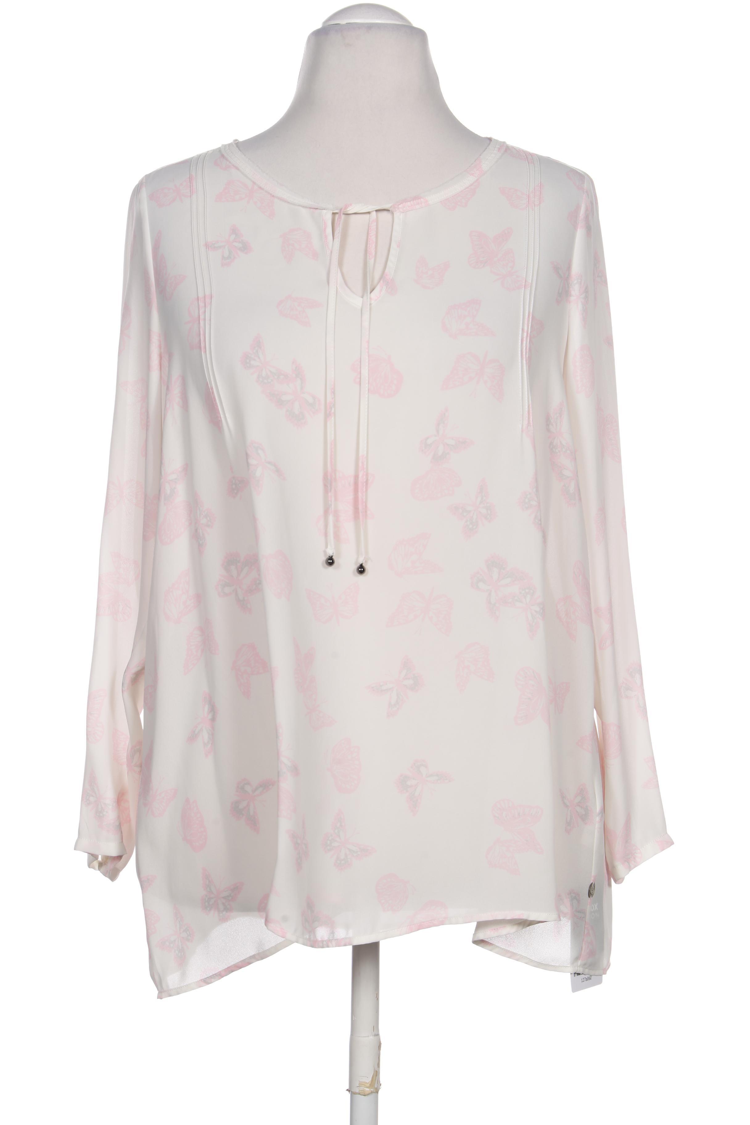 

Milano Italy Damen Bluse, cremeweiß, Gr. 44