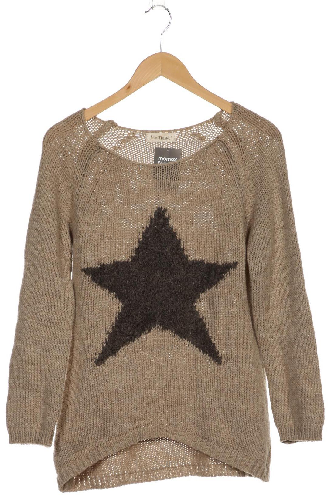 

Milano Italy Damen Pullover, braun, Gr. 38