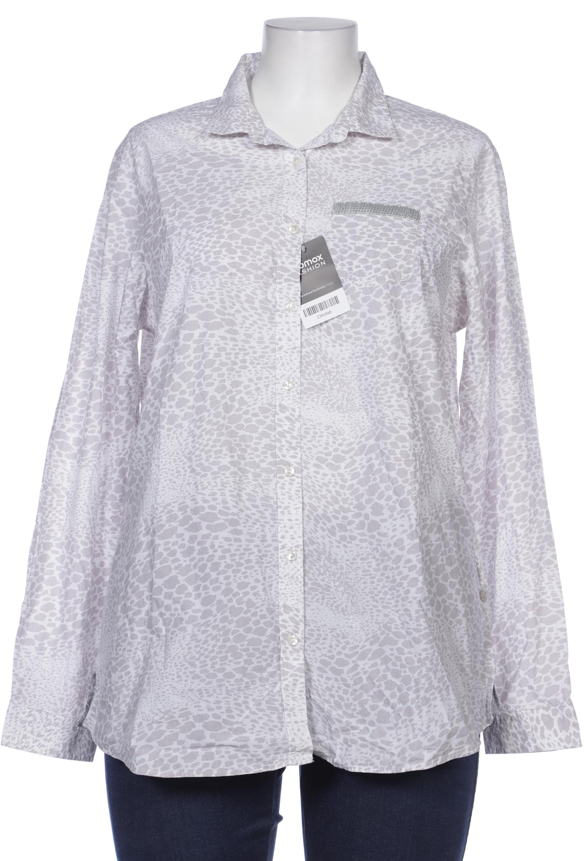

Milano Italy Damen Bluse, grau, Gr. 46