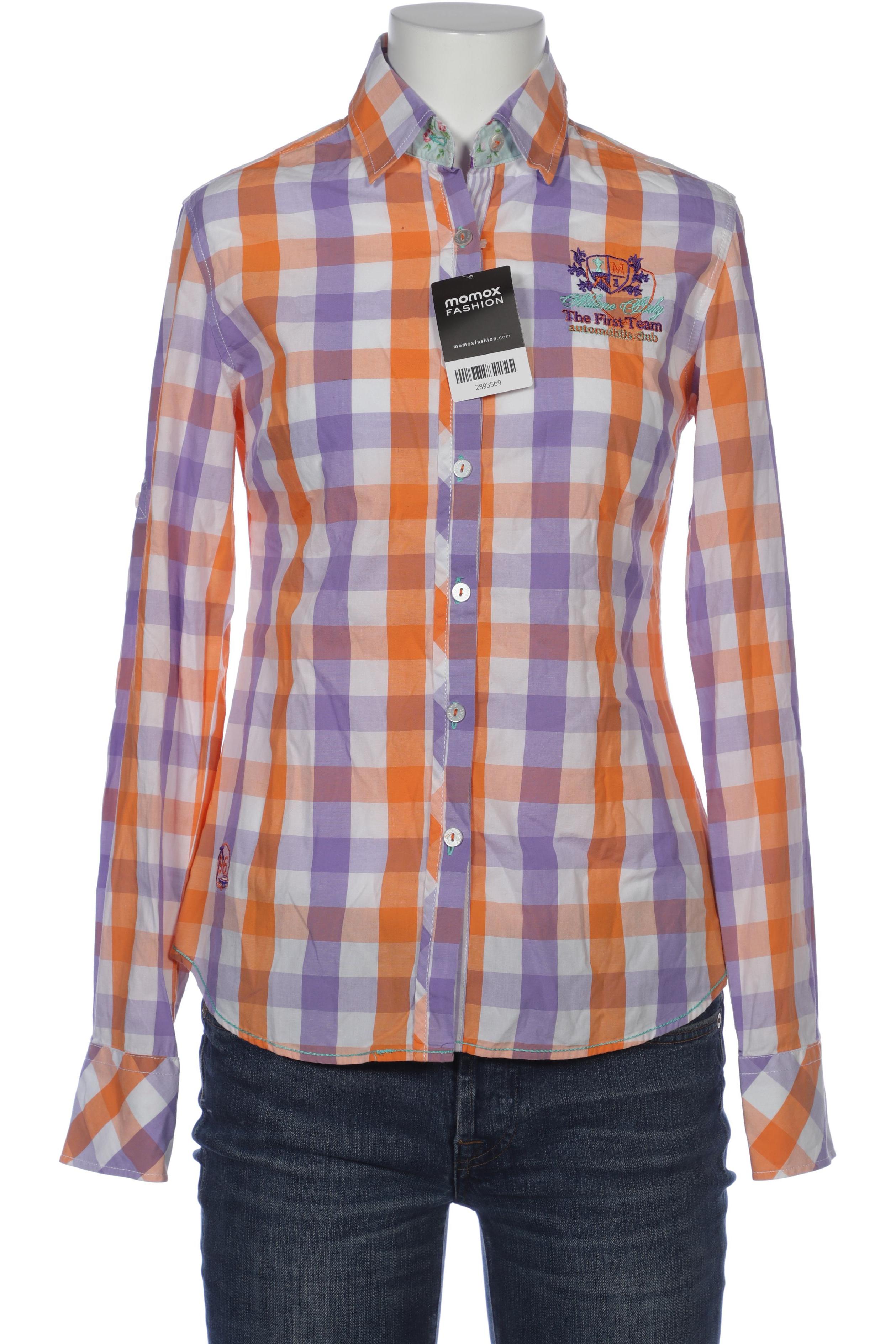 

Milano Italy Damen Bluse, mehrfarbig, Gr. 34