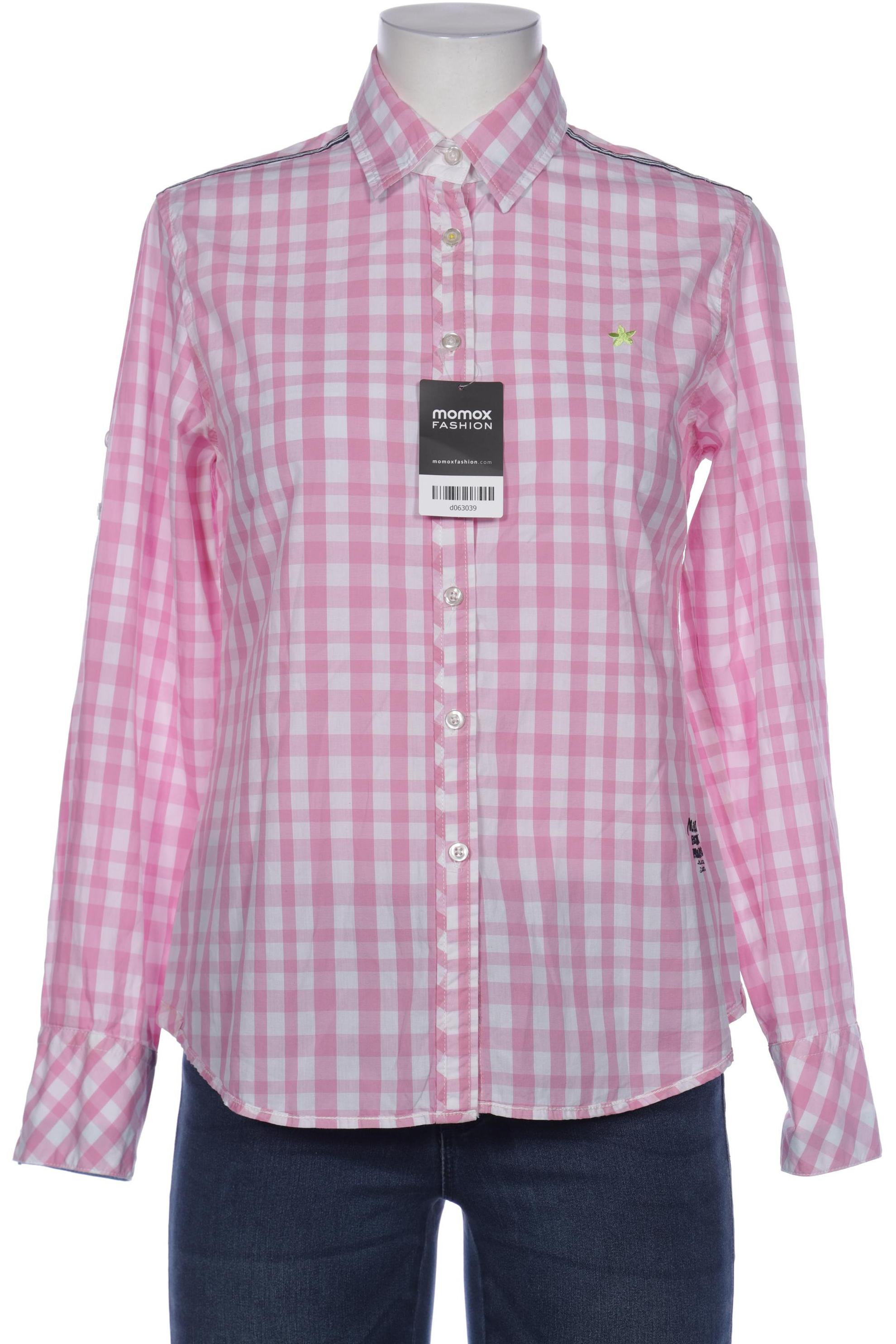 

Milano Italy Damen Bluse, pink, Gr. 38