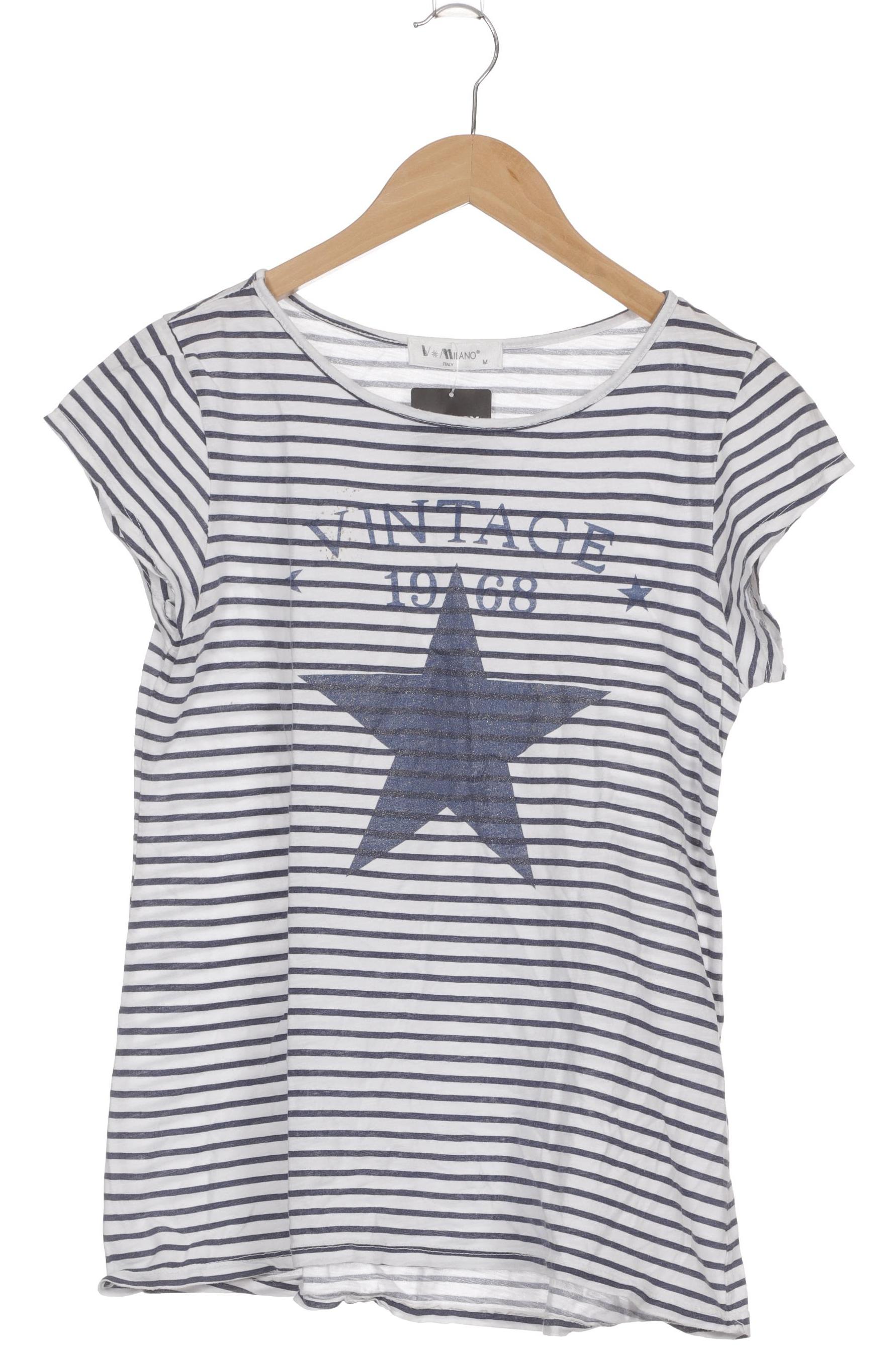 

Milano Italy Damen T-Shirt, blau, Gr. 38