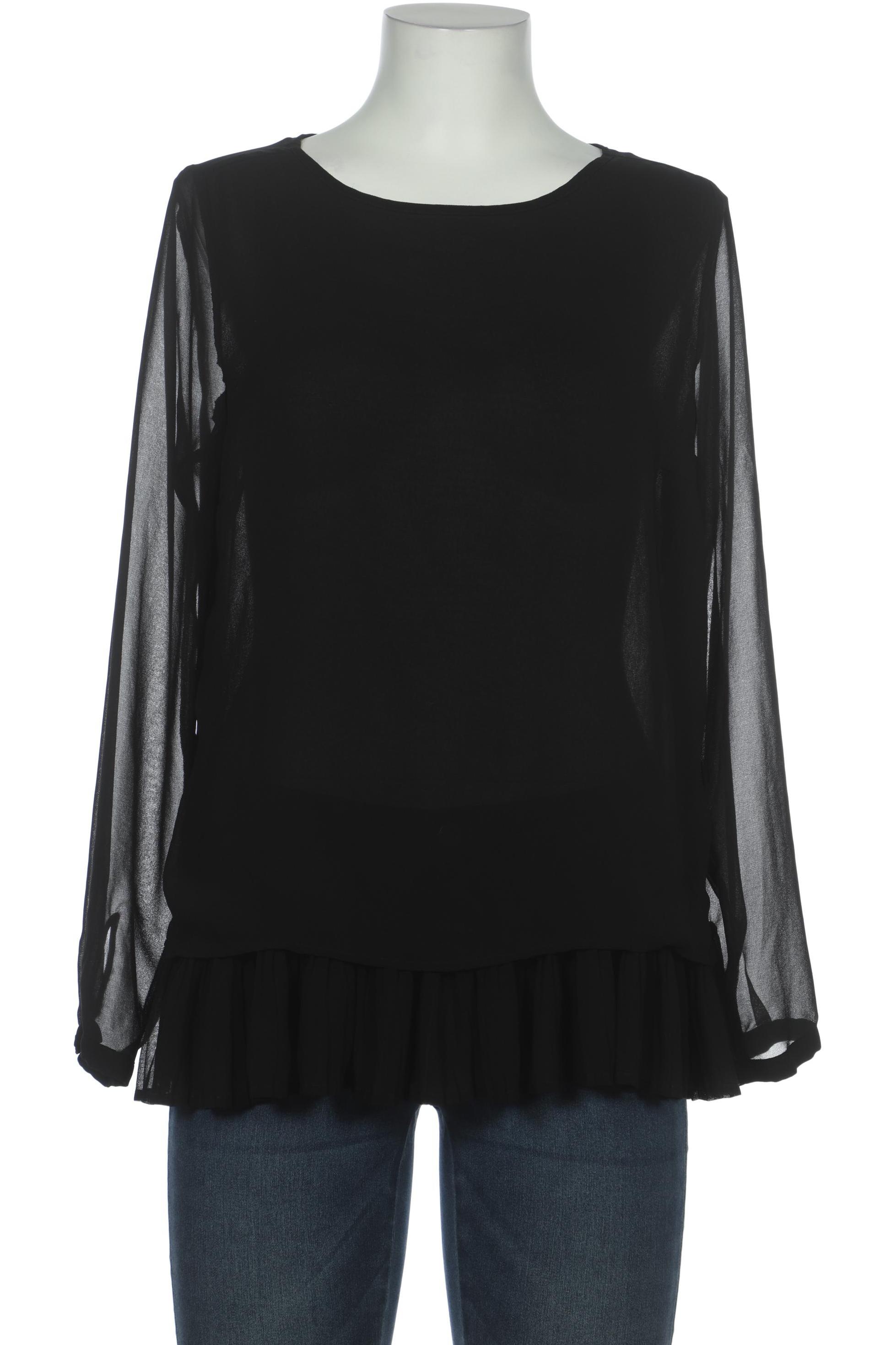 

Milano Italy Damen Bluse, schwarz, Gr. 40