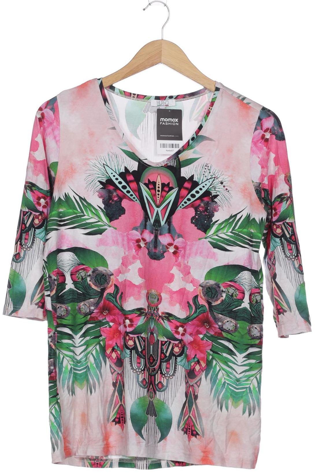 

Milano Italy Damen T-Shirt, mehrfarbig, Gr. 40