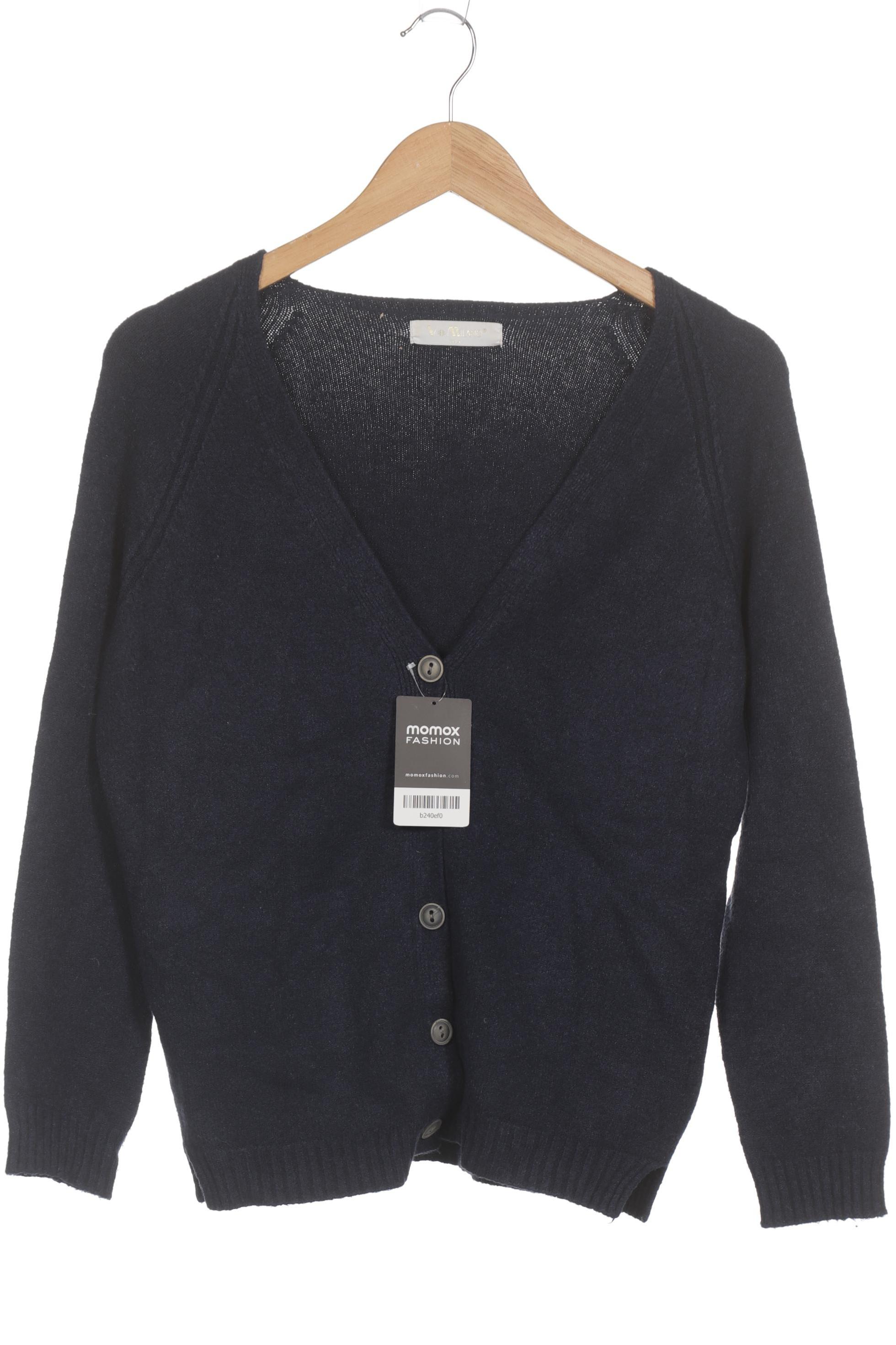 

Milano Italy Damen Strickjacke, blau, Gr. 44
