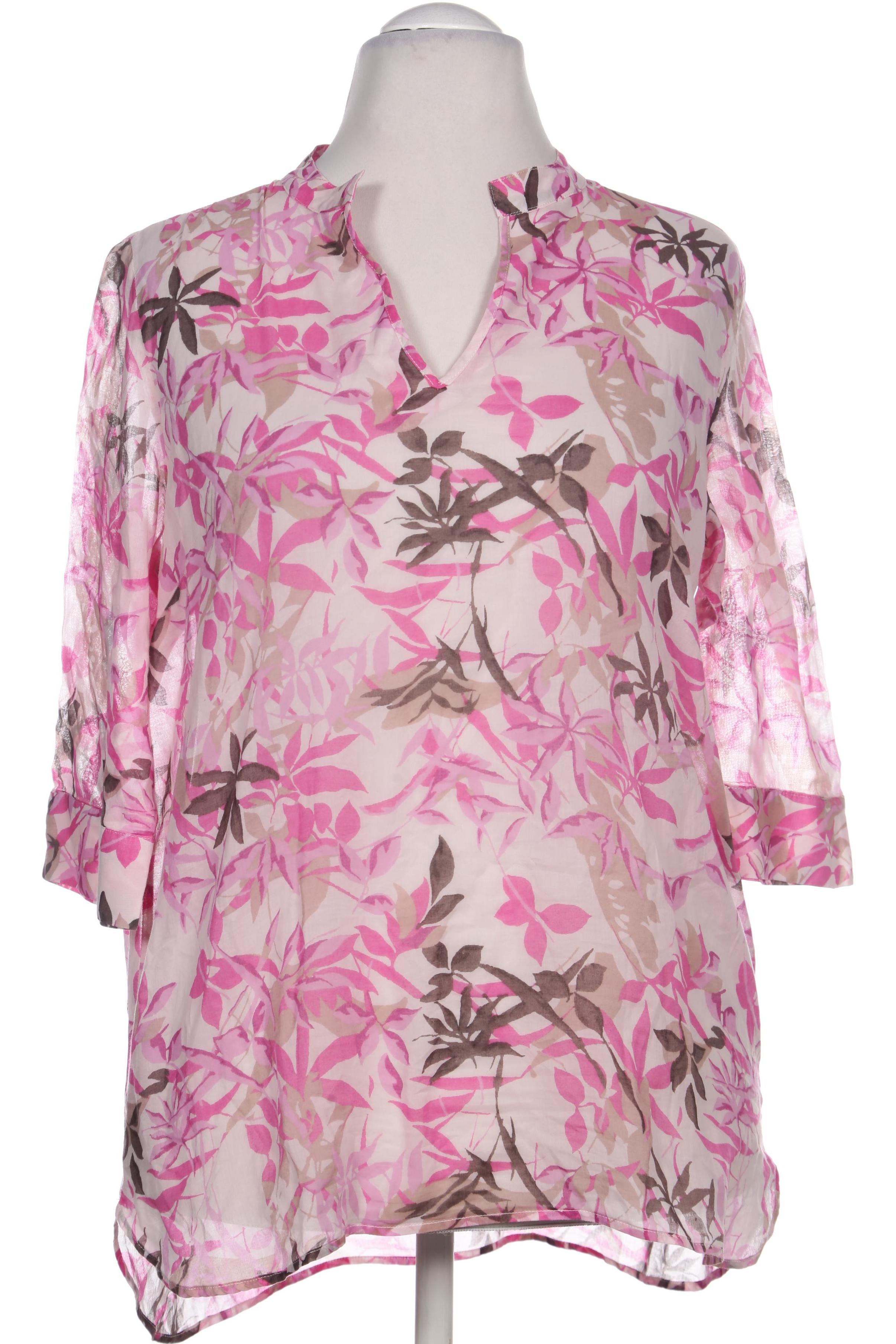 

Milano Italy Damen Bluse, pink, Gr. 42