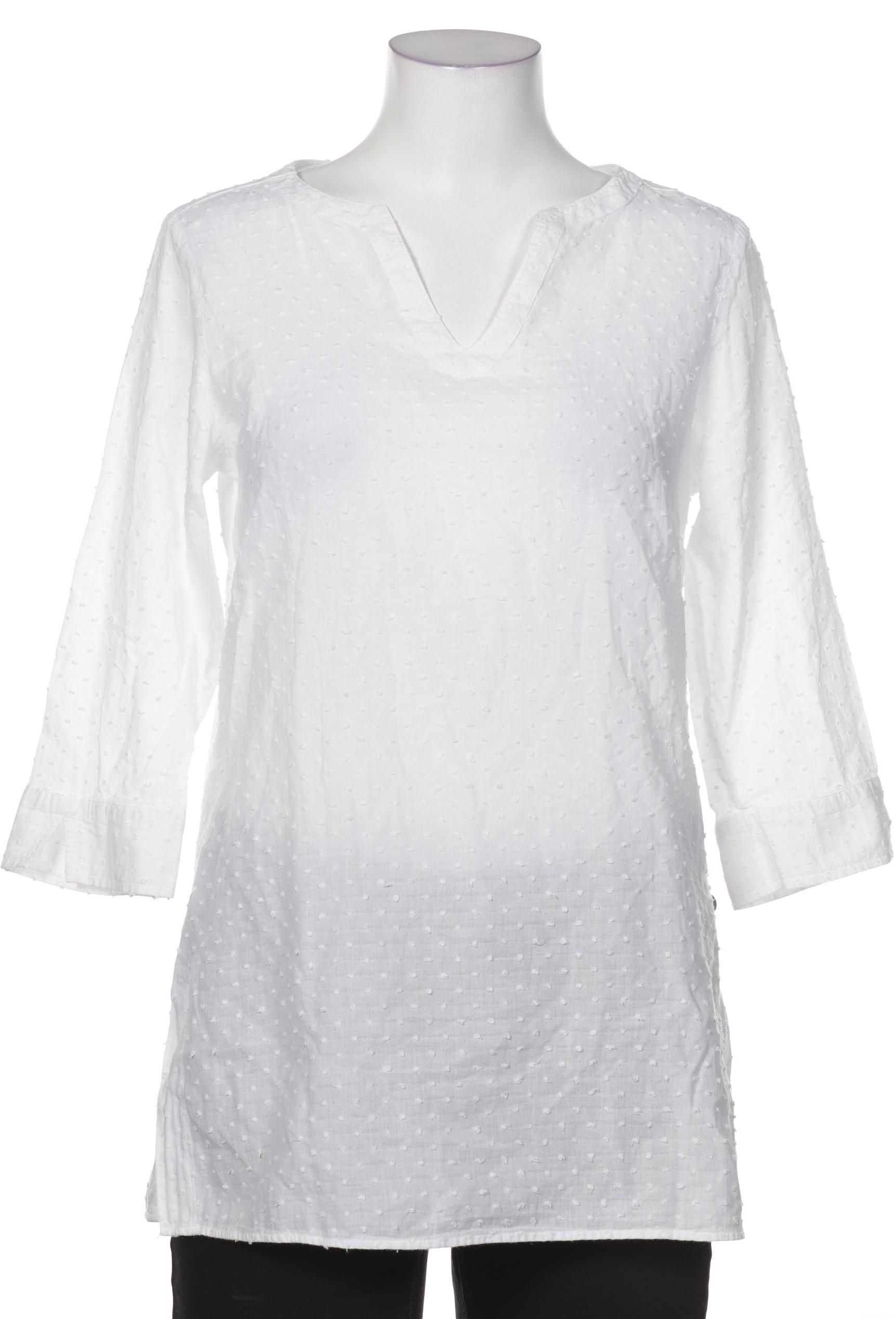 

Milano Italy Damen Bluse, weiß, Gr. 38
