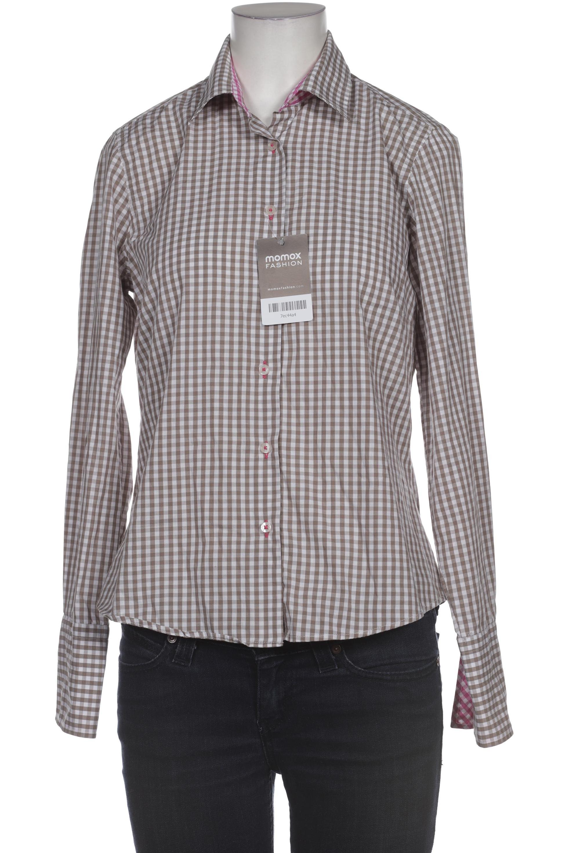 

Milano Italy Damen Bluse, beige, Gr. 36