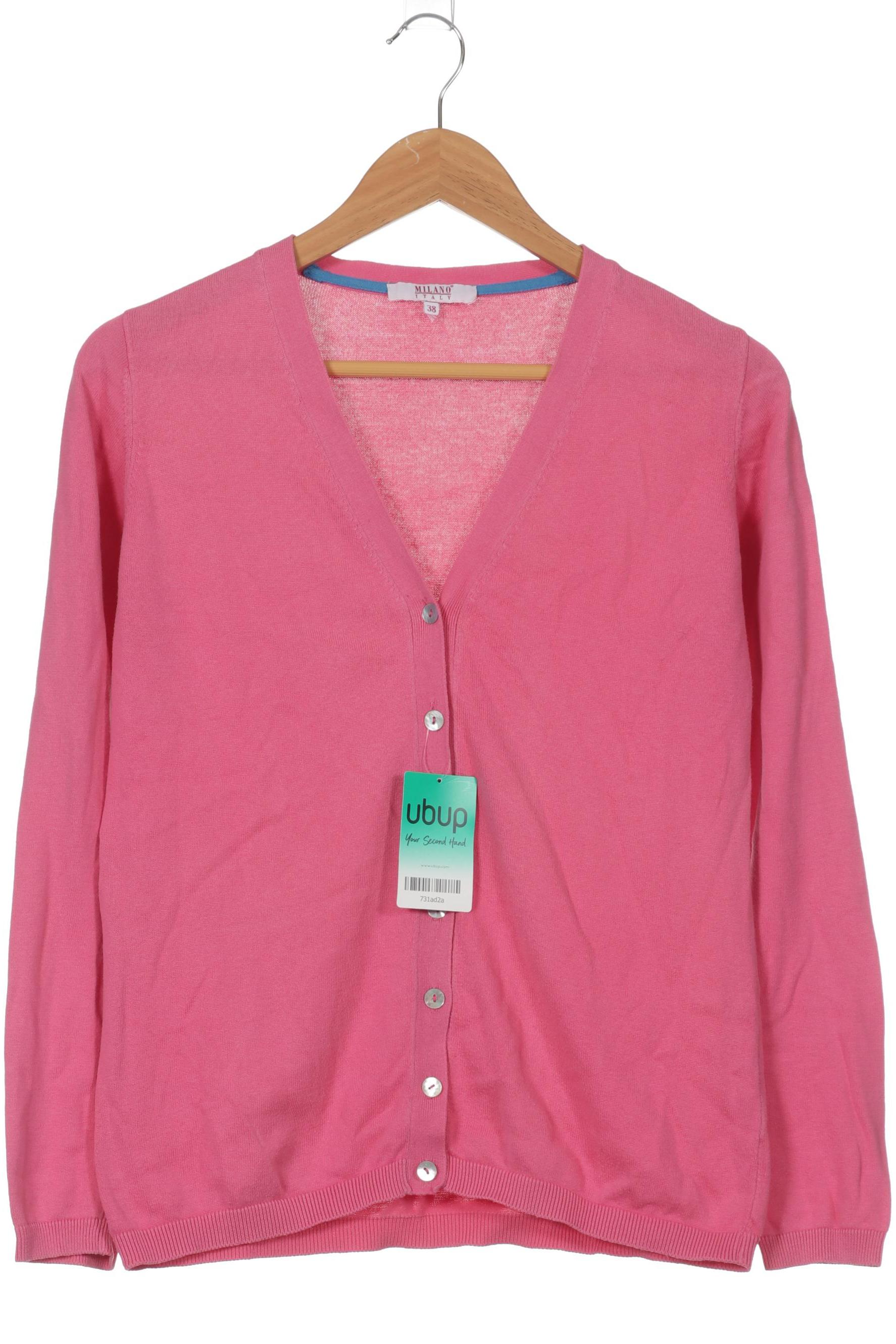 

Milano Italy Damen Strickjacke, pink, Gr. 38