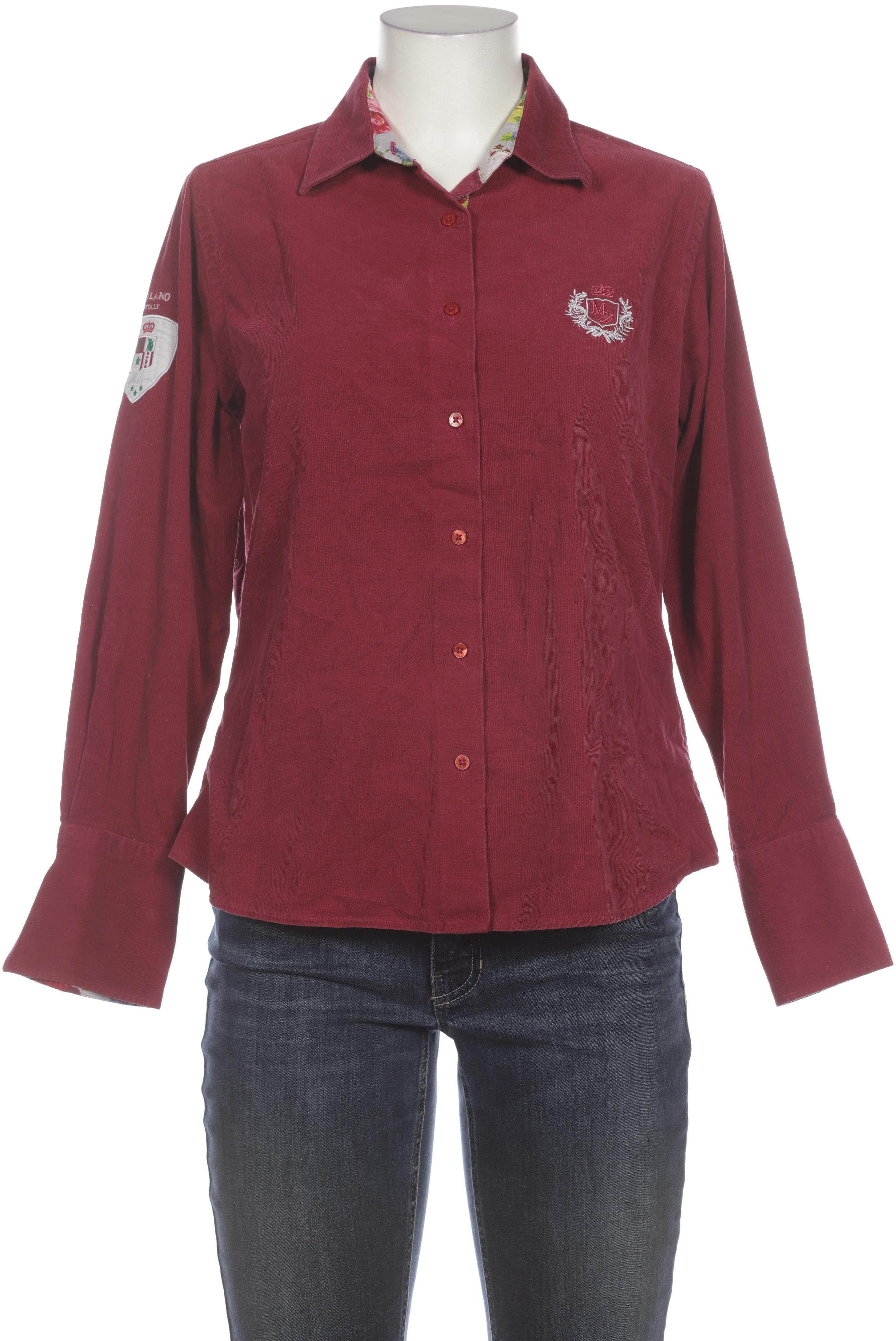

Milano Italy Damen Bluse, rot, Gr. 42