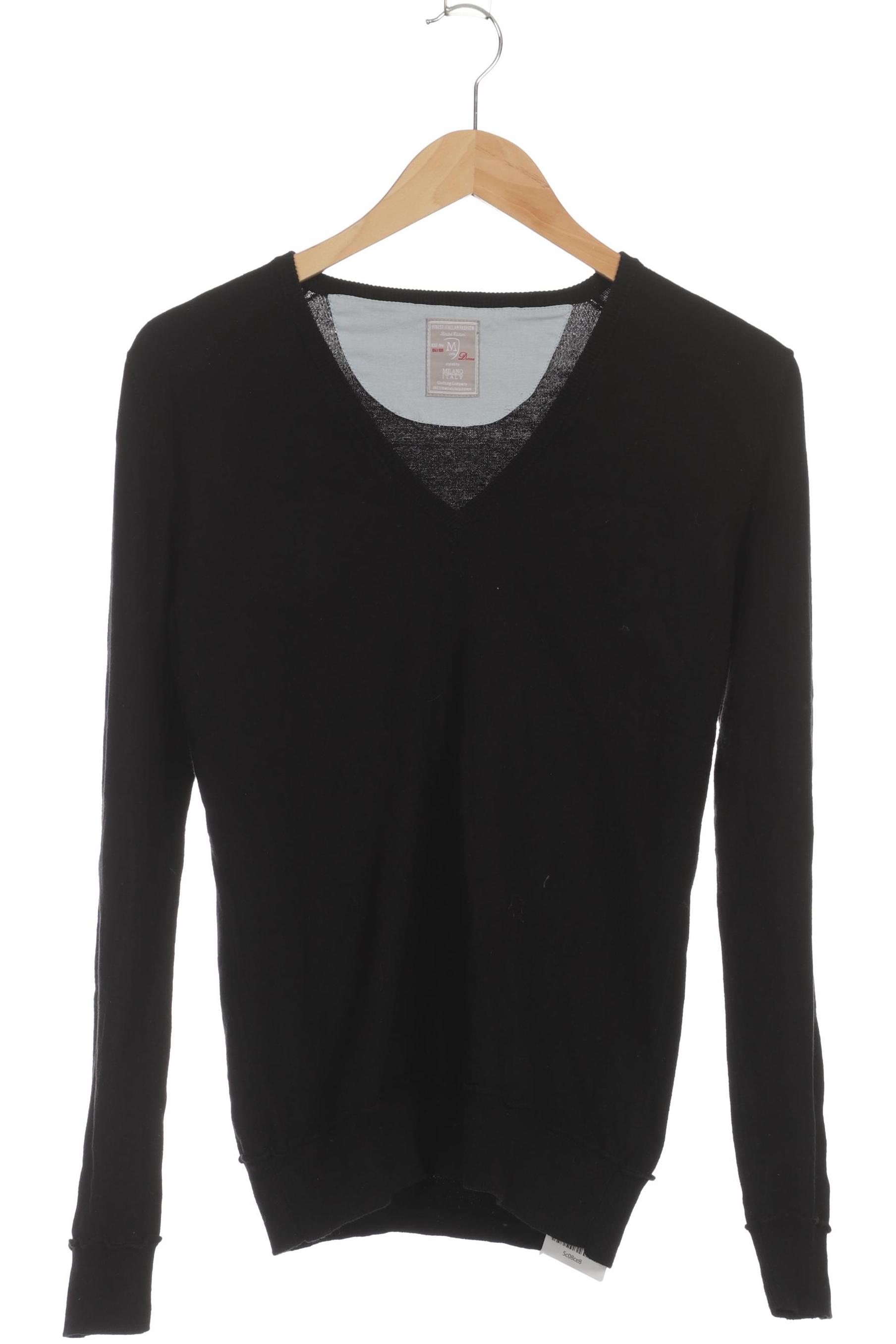 

Milano Italy Damen Pullover, schwarz, Gr. 38