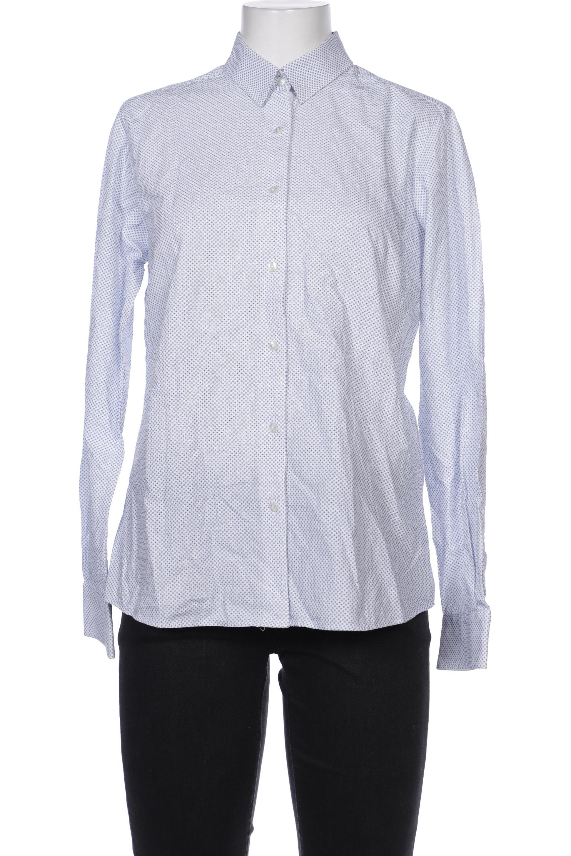 

Milano Italy Damen Bluse, blau, Gr. 40