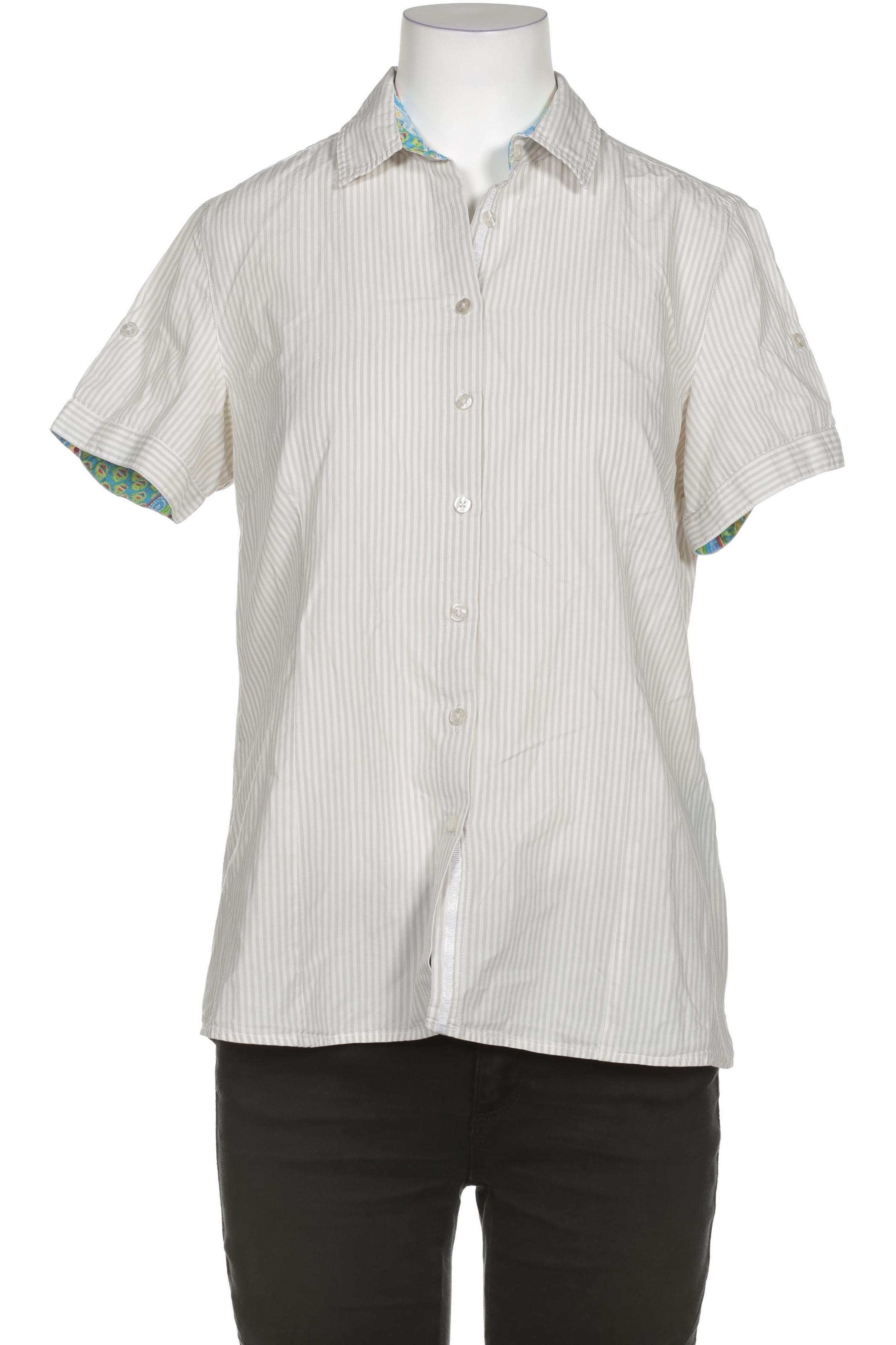 

Milano Italy Damen Bluse, grau, Gr. 38