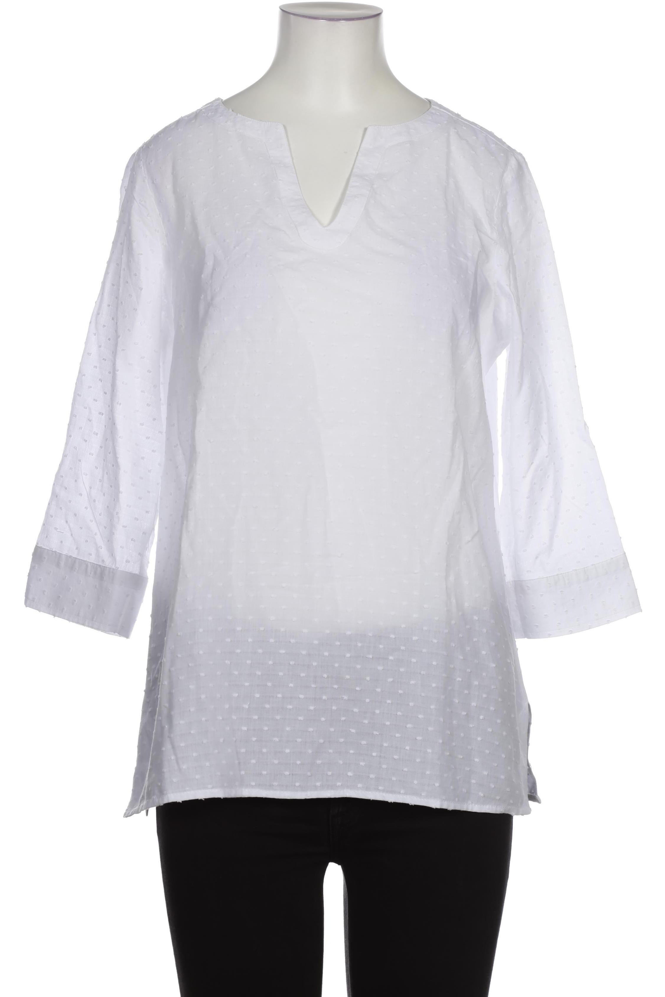 

Milano Italy Damen Bluse, weiß, Gr. 38