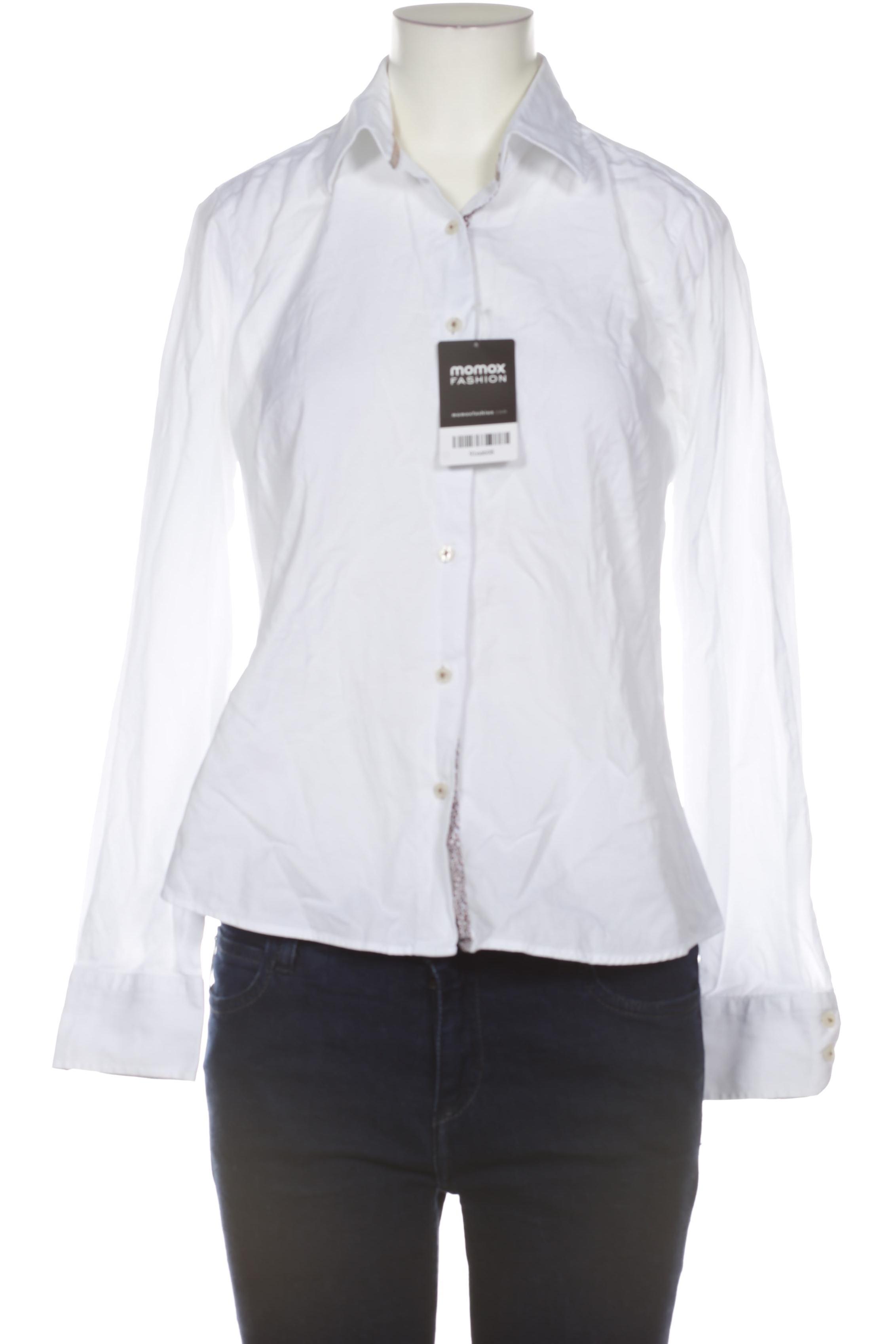 

Milano Italy Damen Bluse, weiß, Gr. 38