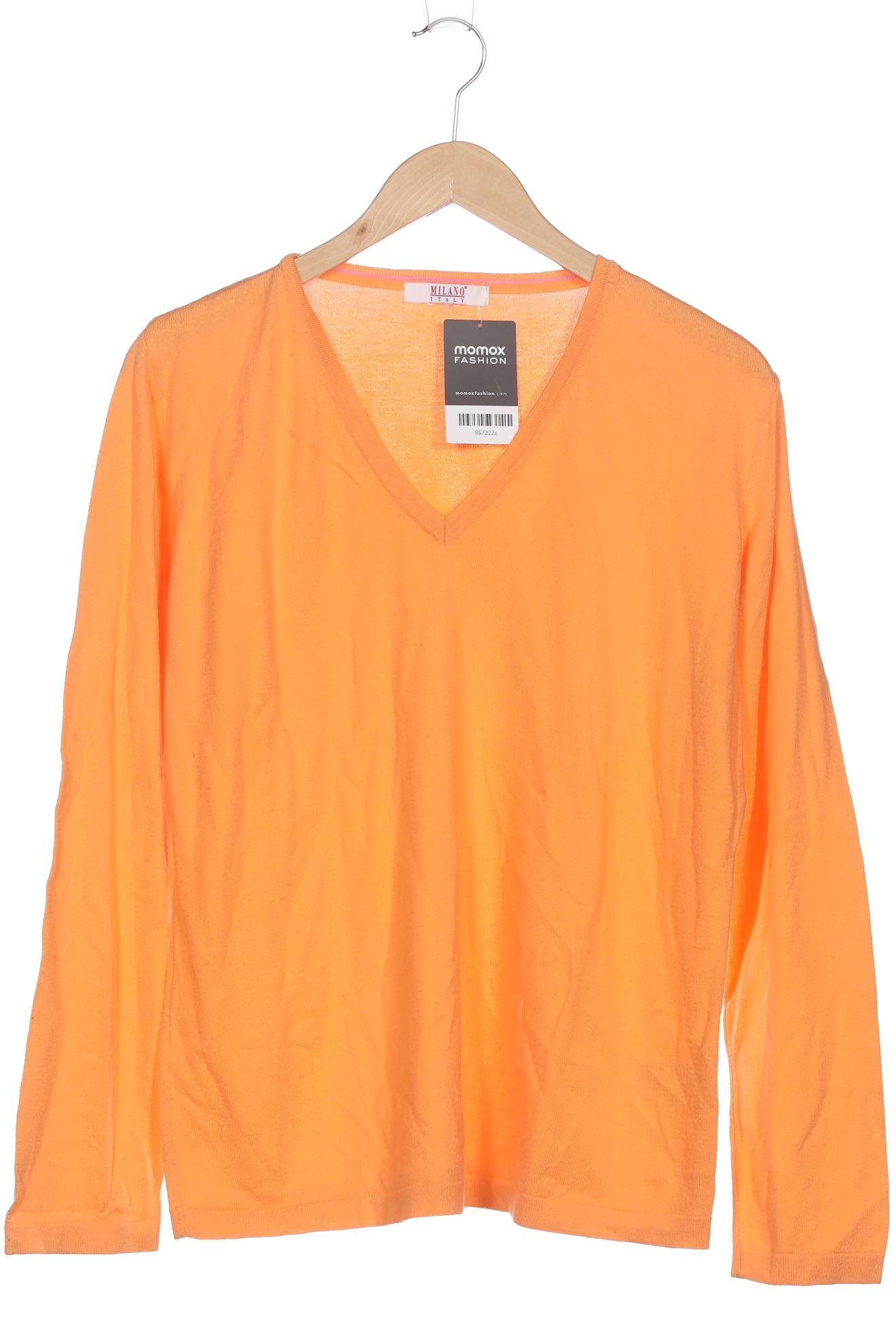 

Milano Italy Damen Pullover, orange, Gr. 44