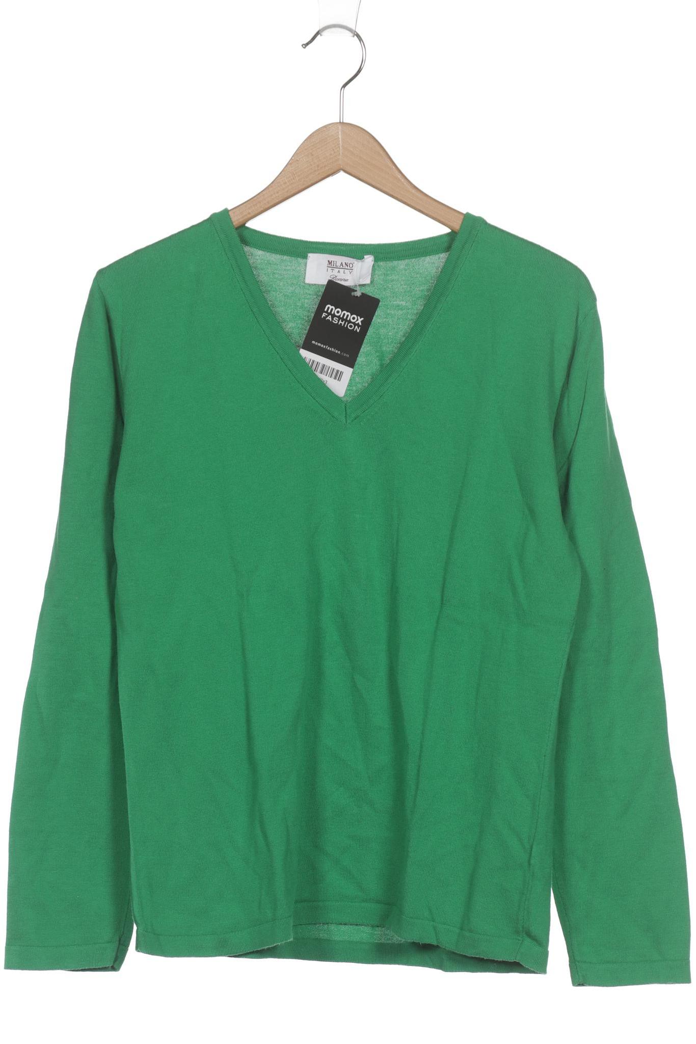 

Milano Italy Damen Pullover, grün, Gr. 36