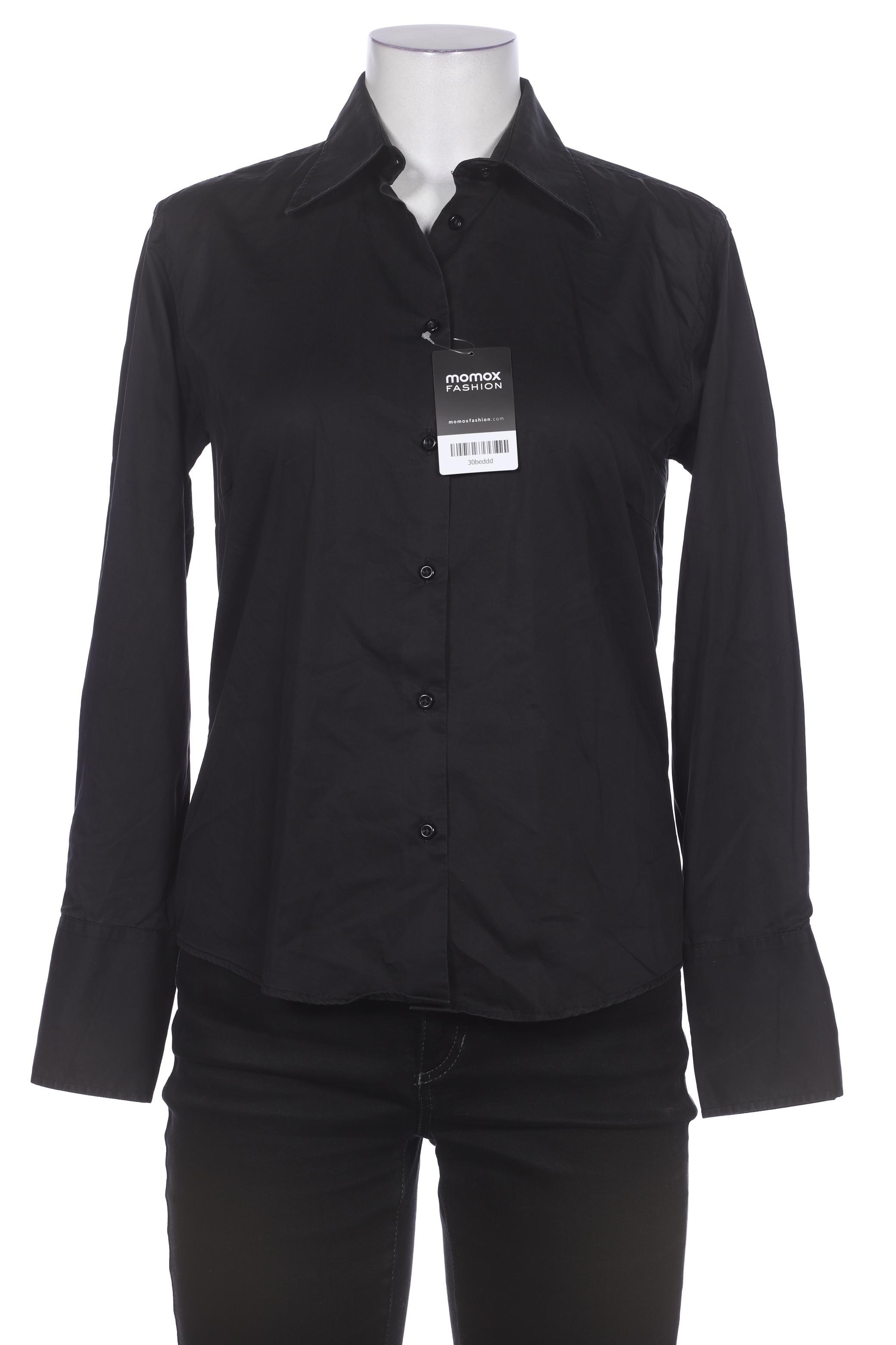 

Milano Italy Damen Bluse, schwarz, Gr. 40