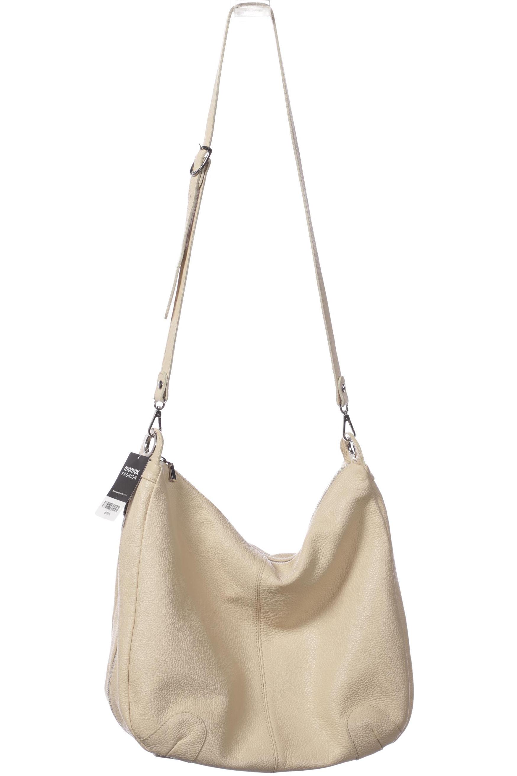 

Milano Italy Damen Handtasche, beige, Gr.