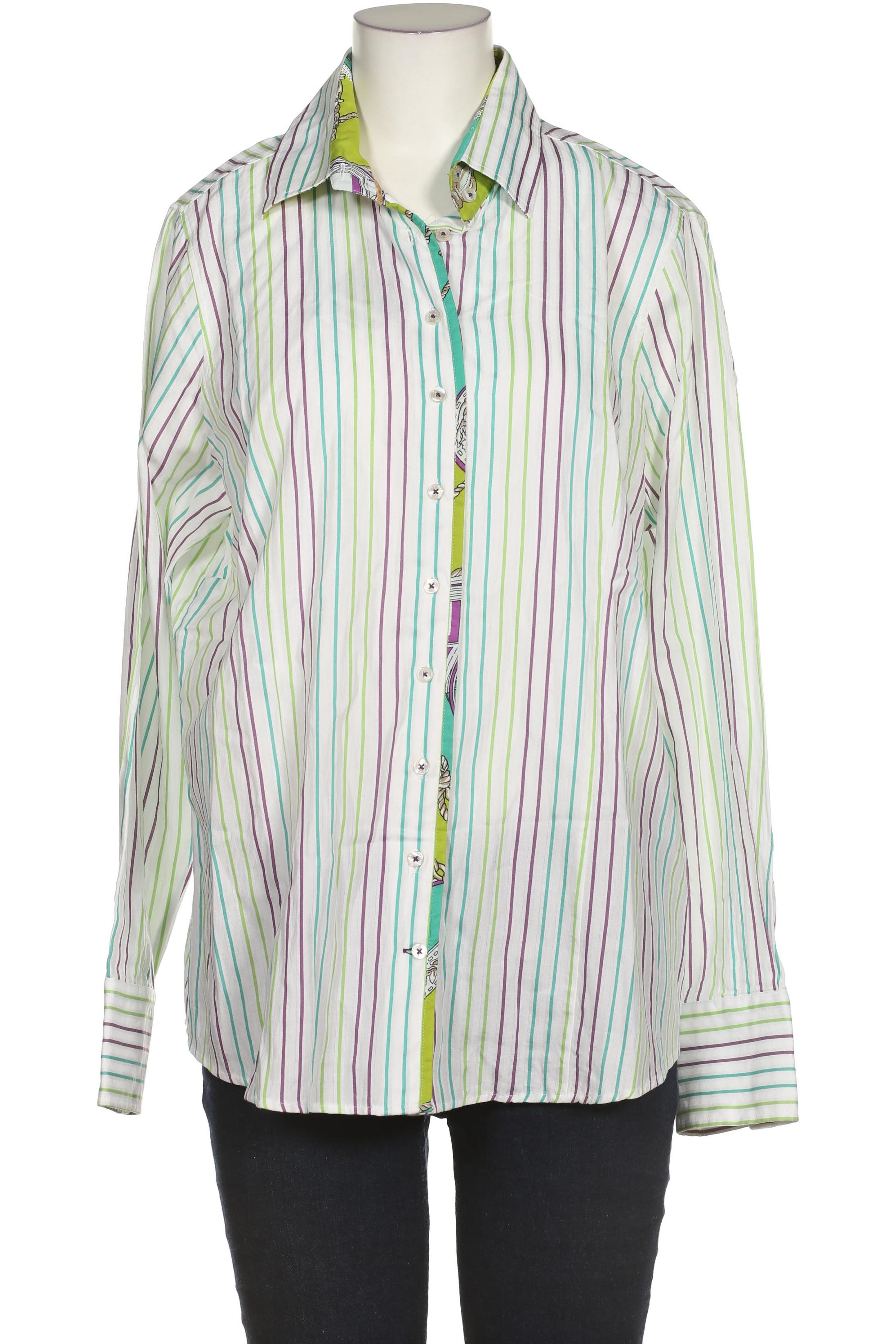 

Milano Italy Damen Bluse, mehrfarbig, Gr. 46