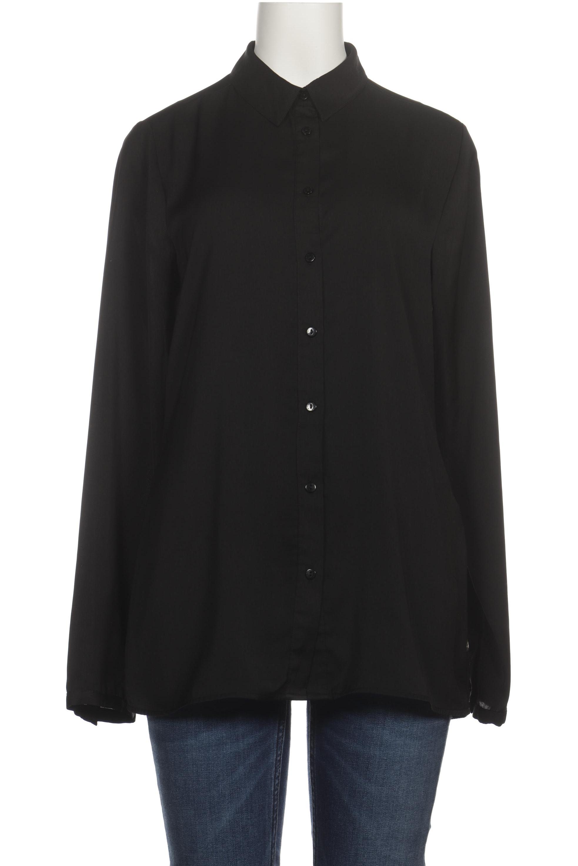 

Milano Italy Damen Bluse, schwarz, Gr. 34