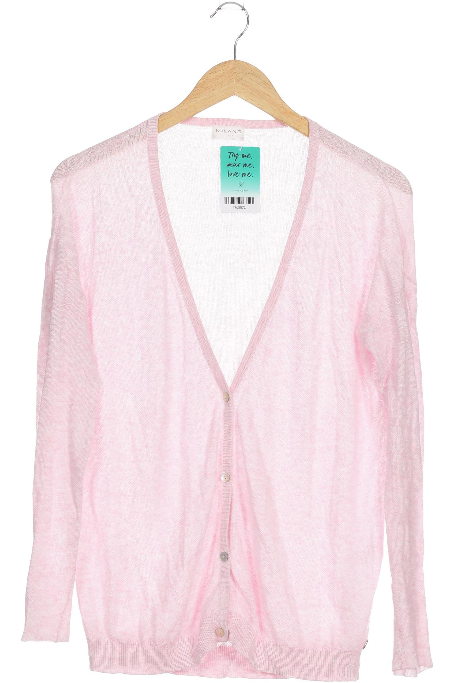 

Milano Italy Damen Strickjacke, pink, Gr. 38