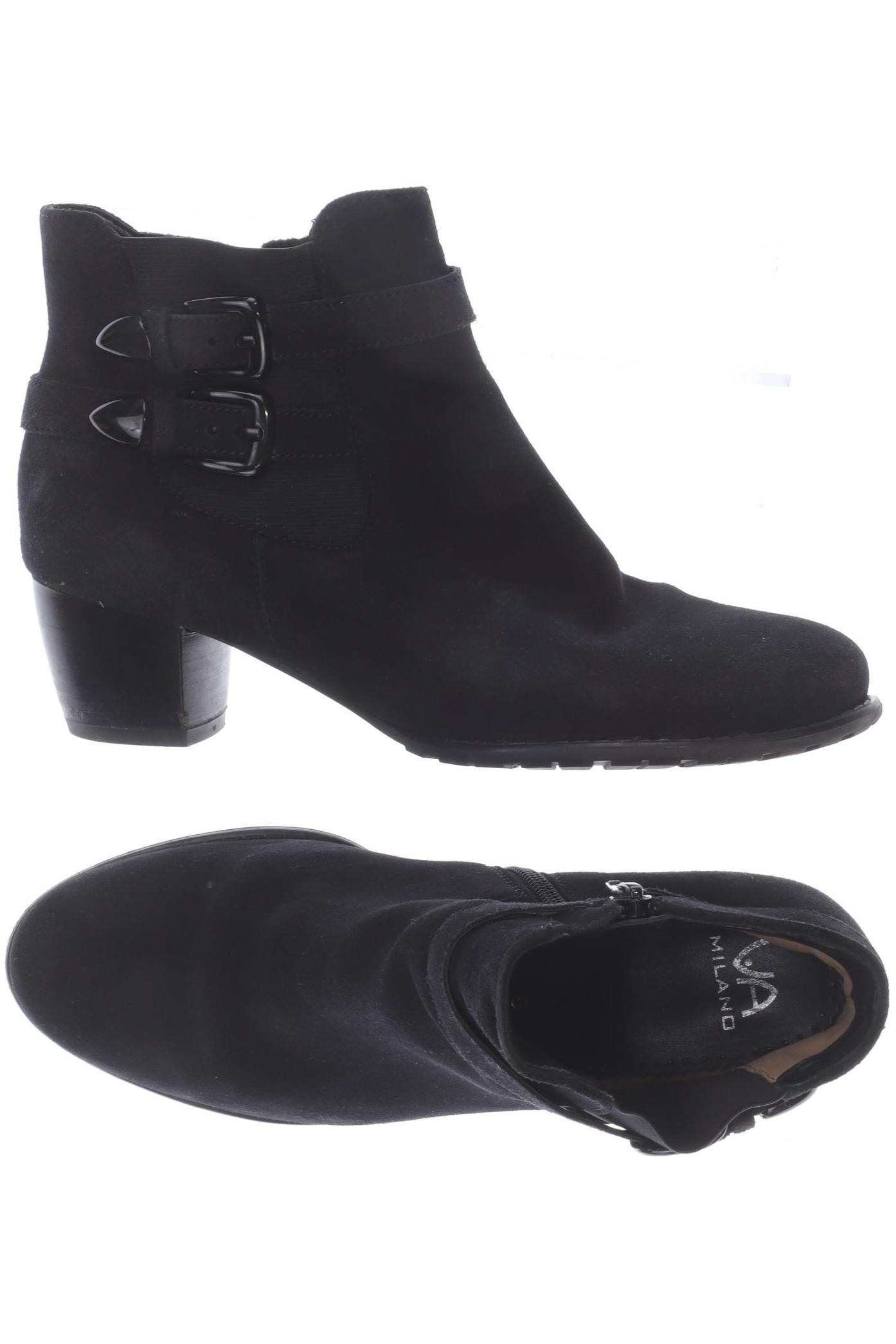 

Milano Italy Damen Stiefelette, schwarz, Gr. 38