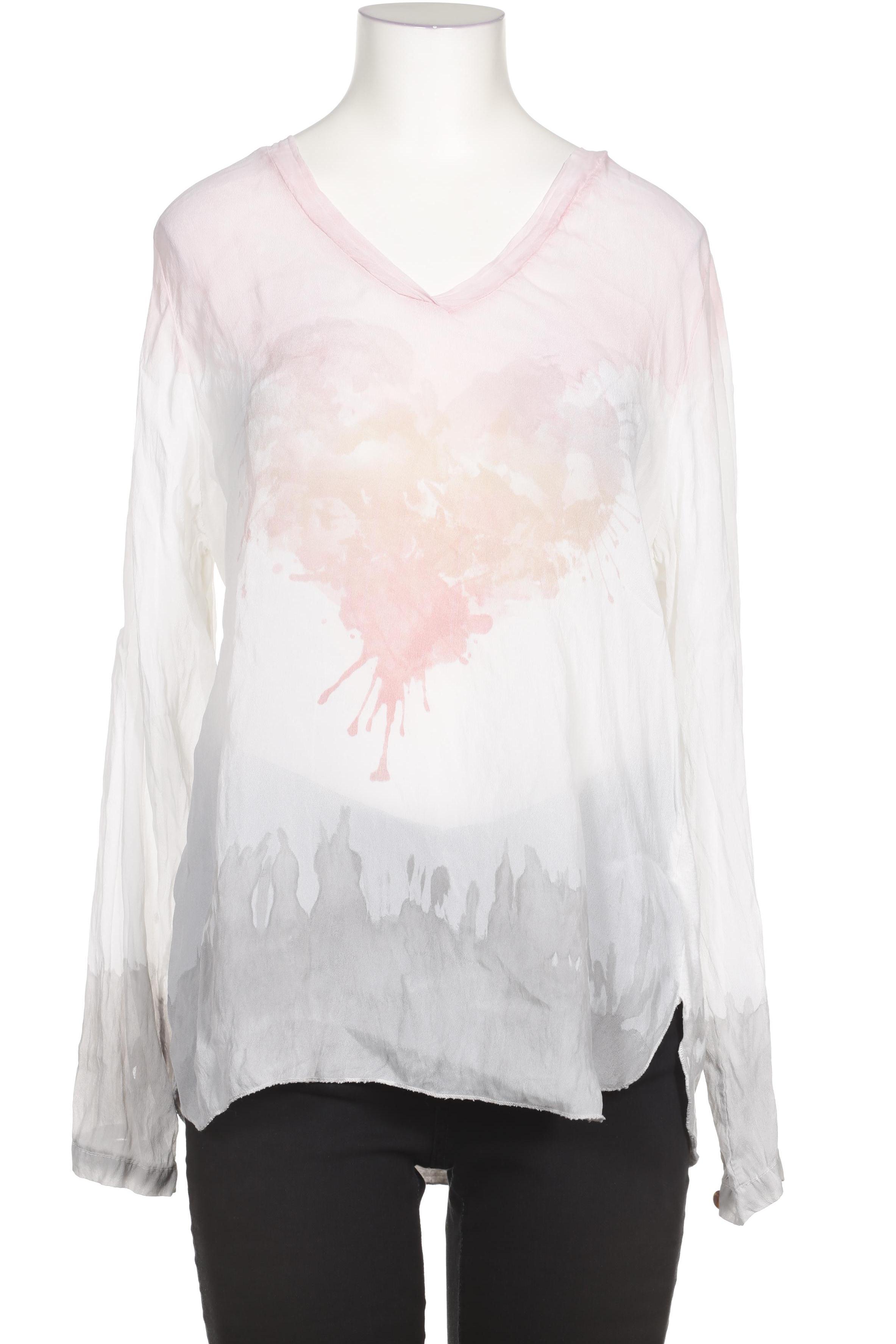 

Milano Italy Damen Bluse, weiß, Gr. 44