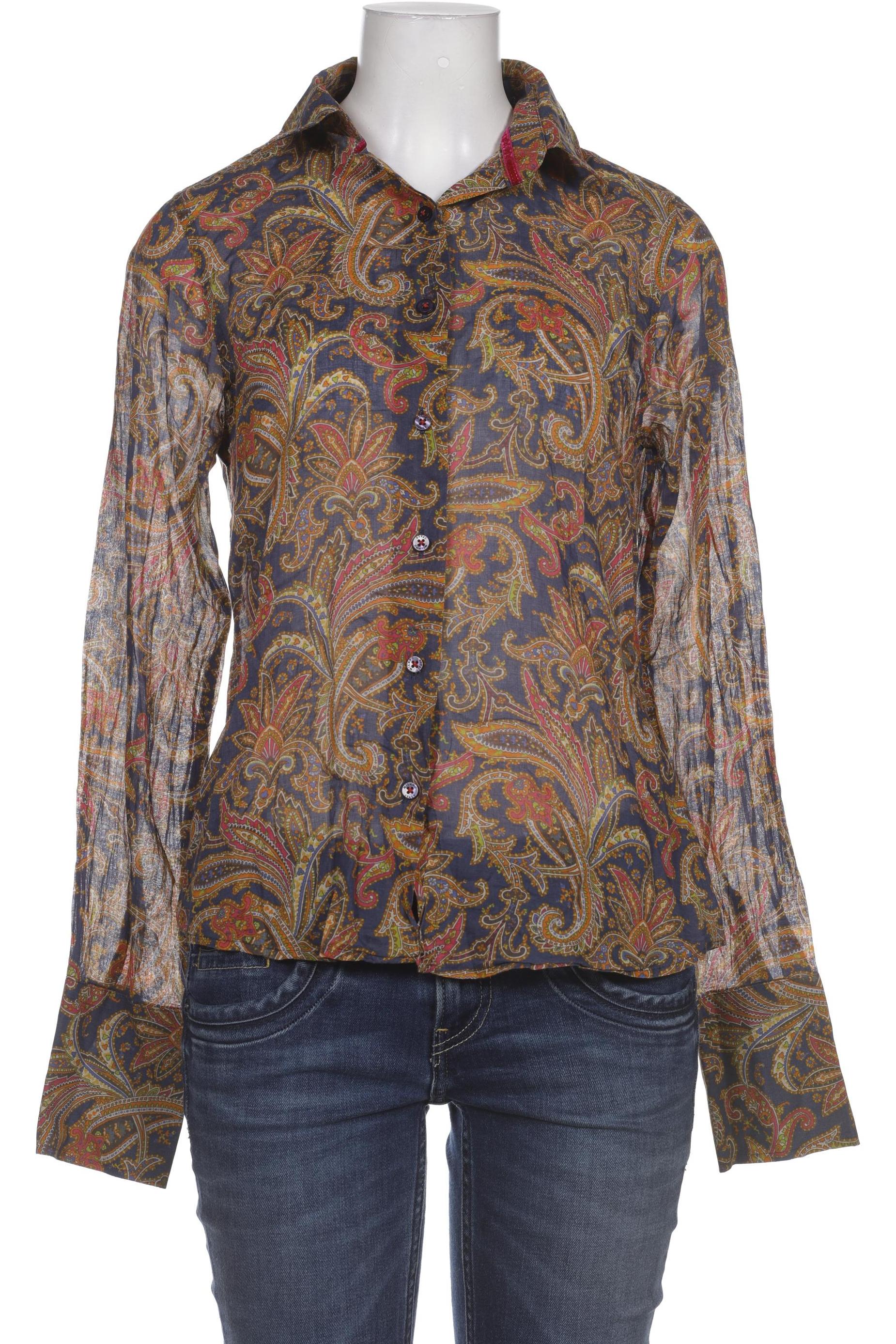 

Milano Italy Damen Bluse, mehrfarbig, Gr. 34