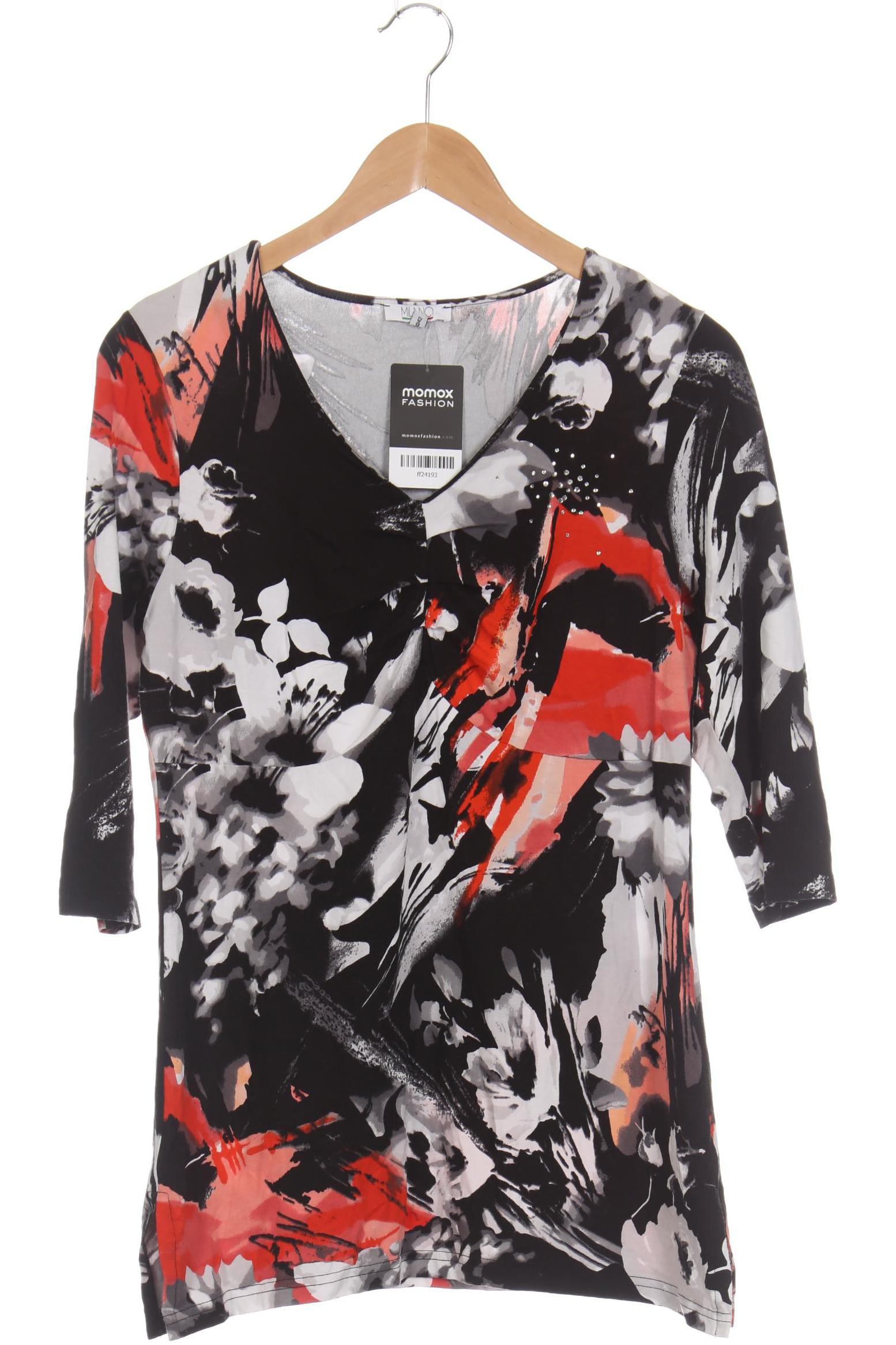 

Milano Italy Damen T-Shirt, schwarz, Gr. 40