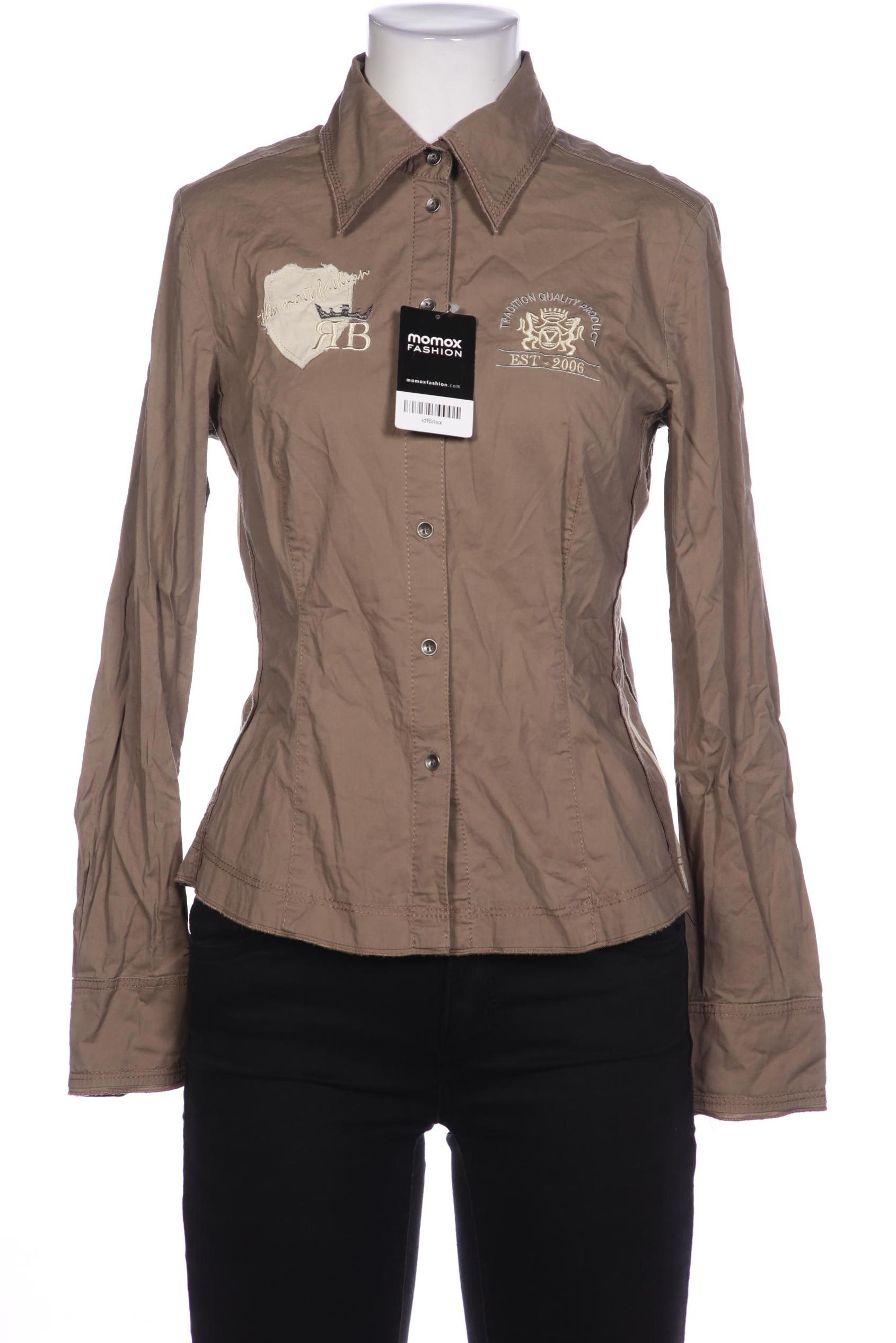 

Milano Italy Damen Bluse, braun, Gr. 38