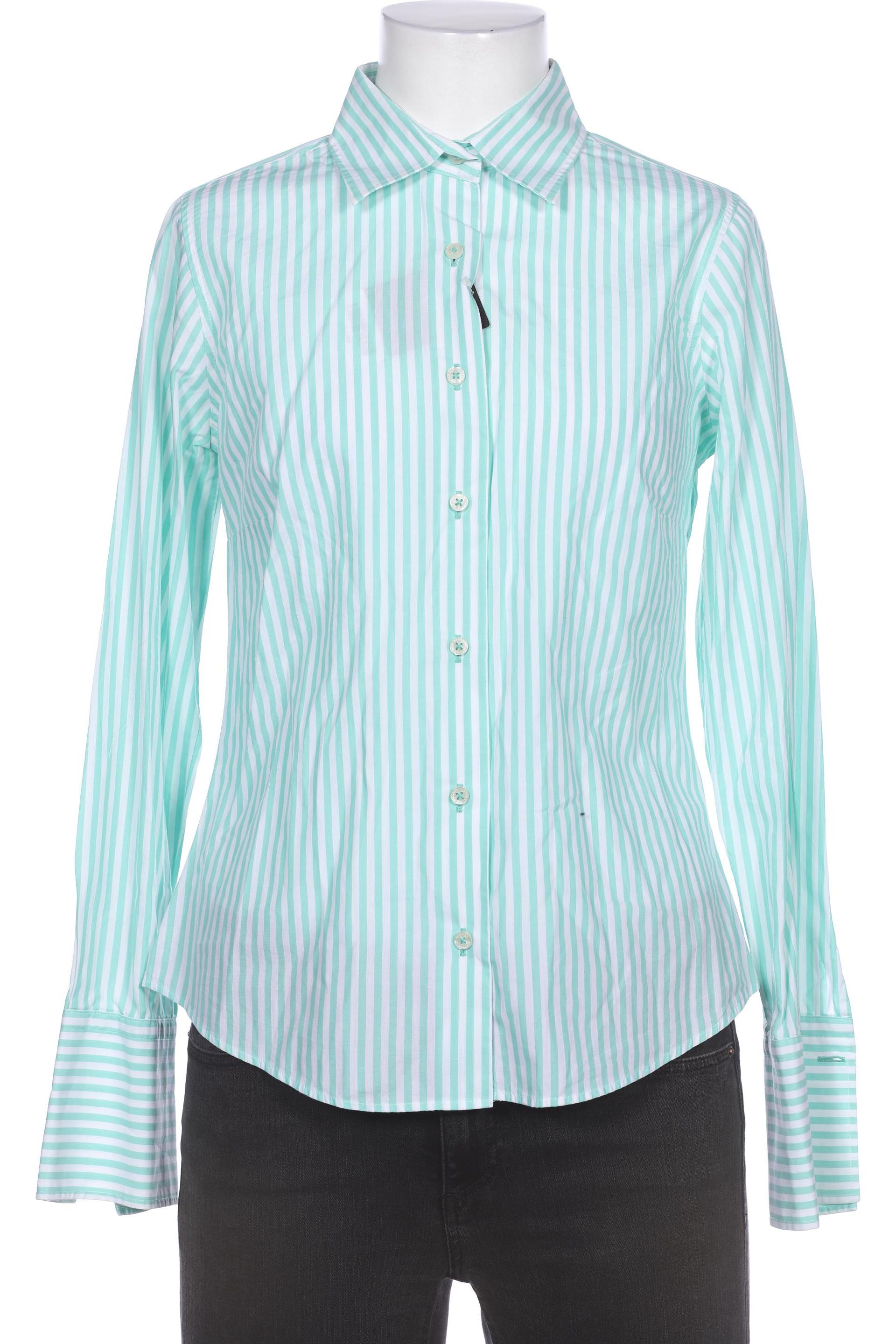 

Milano Italy Damen Bluse, grün, Gr. 36