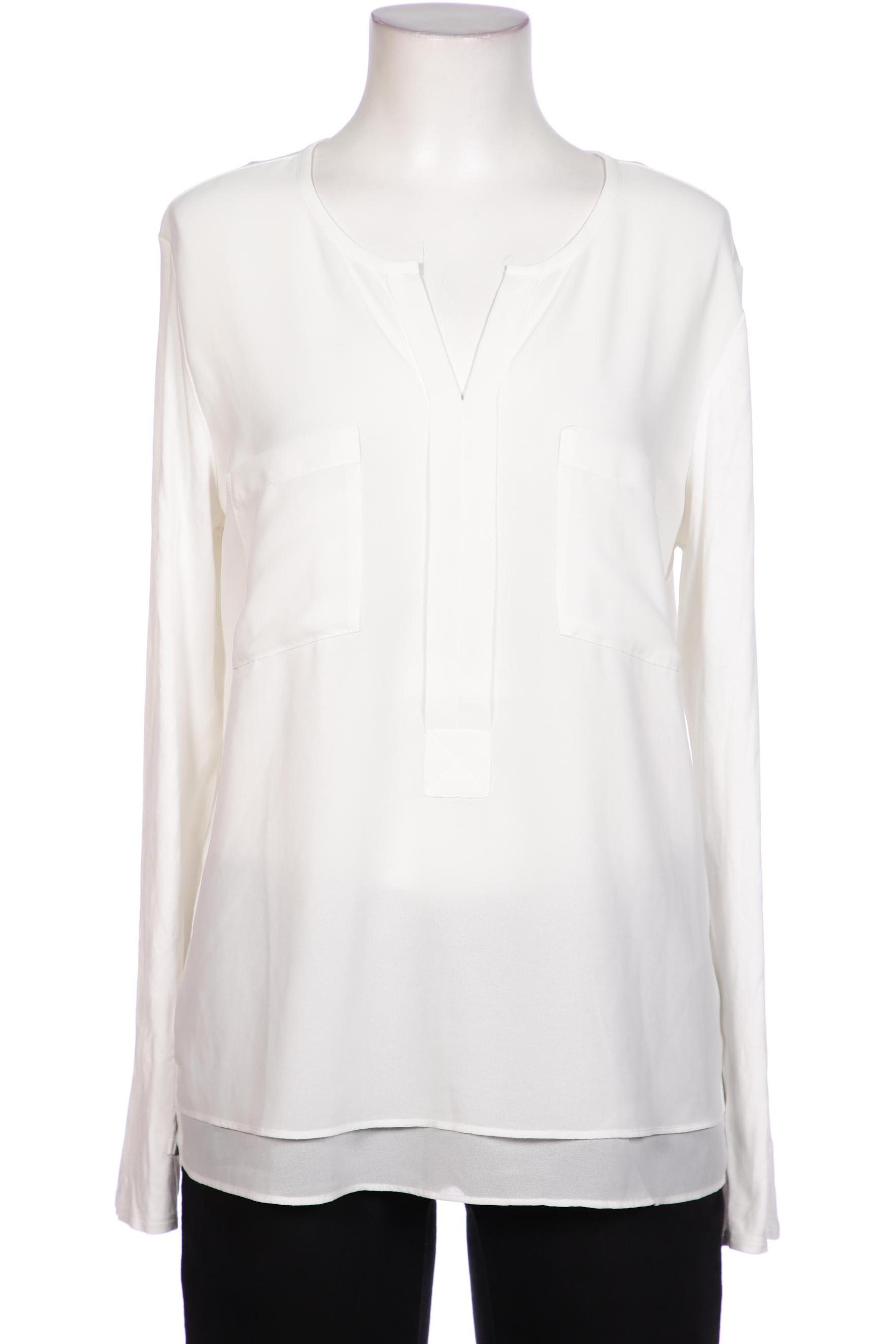 

Milano Italy Damen Bluse, weiß, Gr. 42