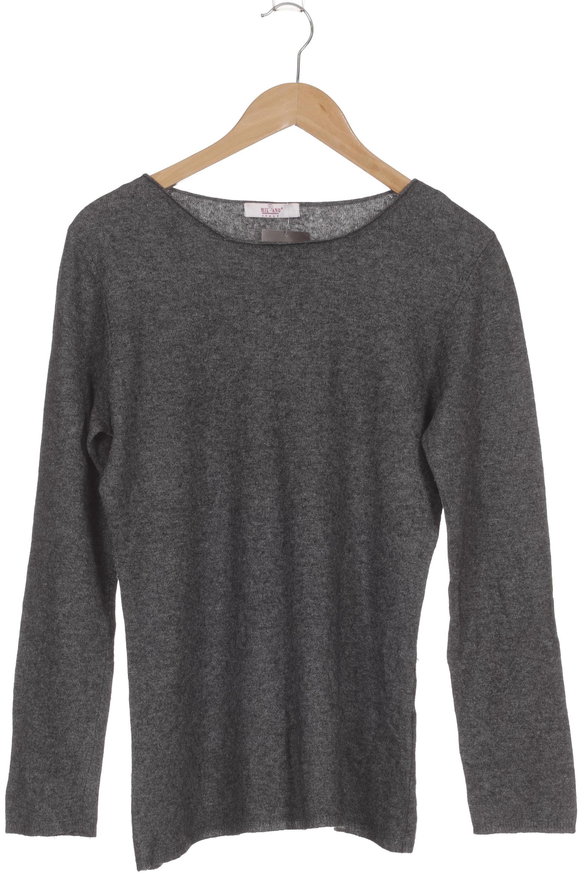 

Milano Italy Damen Pullover, grau, Gr. 44